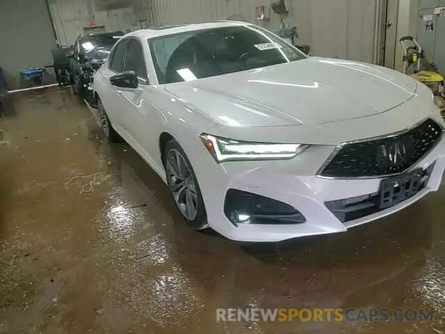 13 Photograph of a damaged car 19UUB5F60MA000909 ACURA TLX 2021