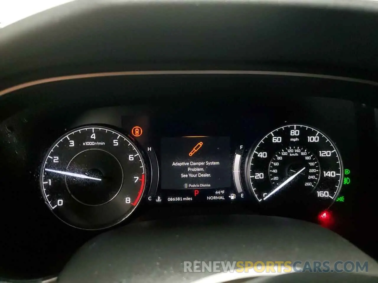 9 Photograph of a damaged car 19UUB5F60MA000909 ACURA TLX 2021