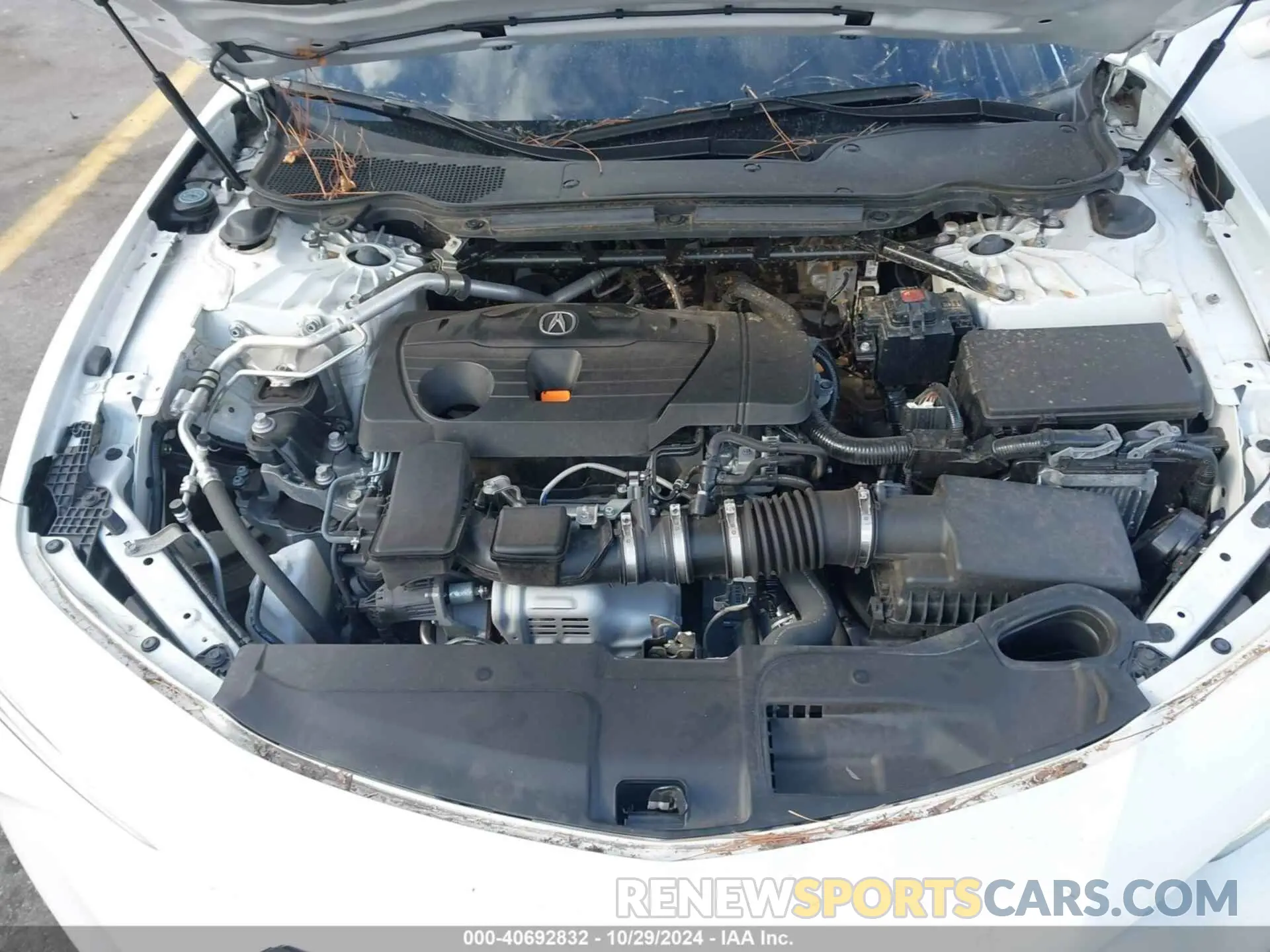 10 Photograph of a damaged car 19UUB5F60MA003776 ACURA TLX 2021