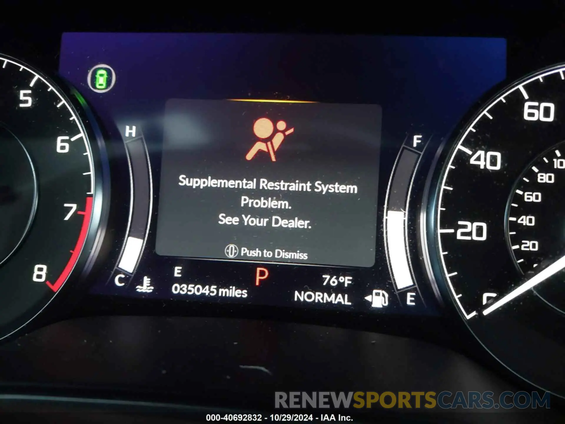 15 Photograph of a damaged car 19UUB5F60MA003776 ACURA TLX 2021
