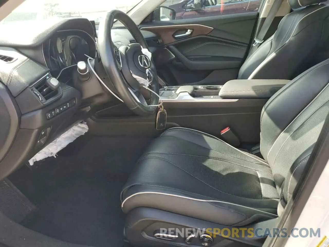 7 Photograph of a damaged car 19UUB5F60MA007911 ACURA TLX 2021