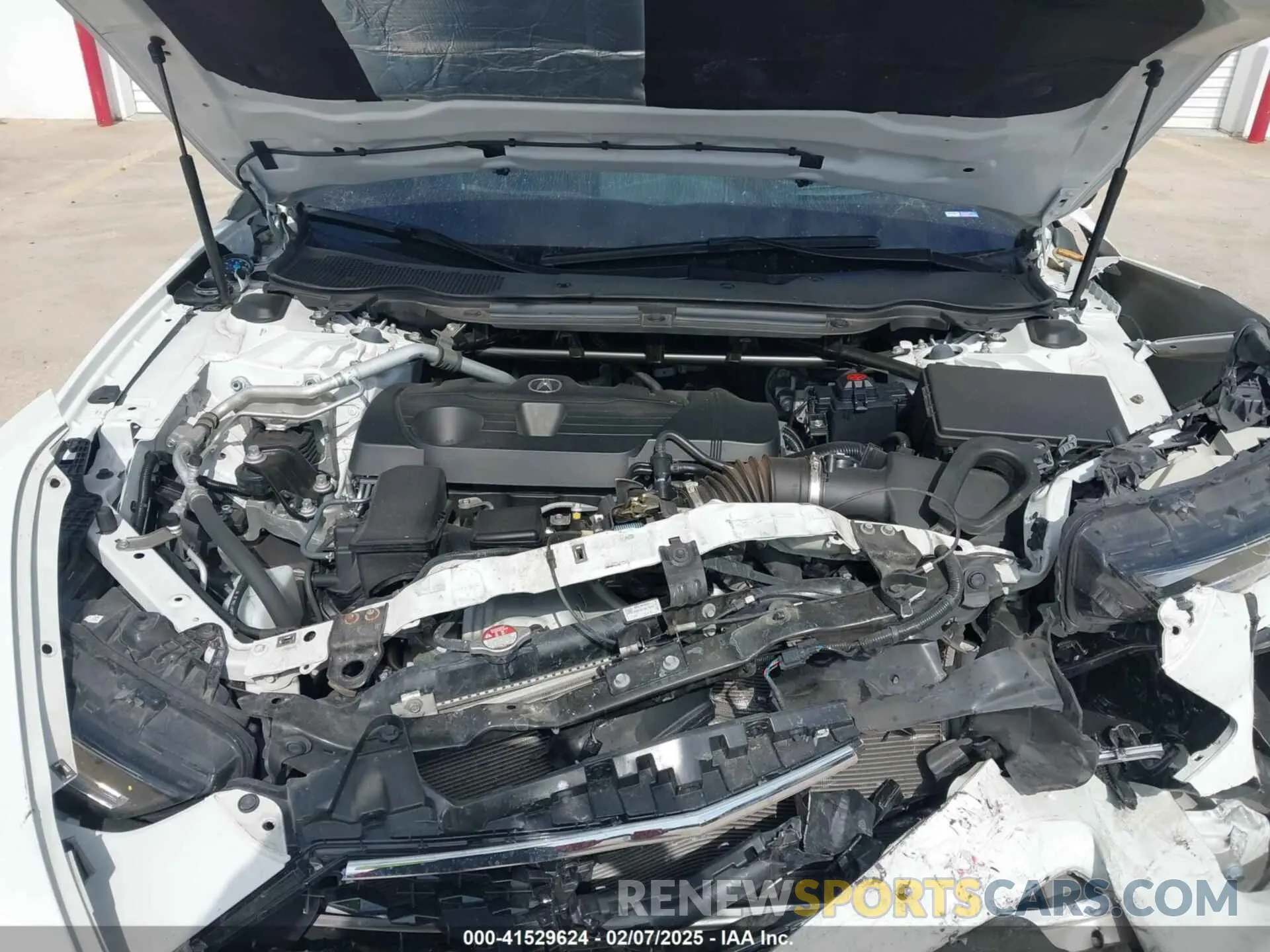 10 Фотография поврежденного автомобиля 19UUB5F63MA002895 ACURA TLX 2021
