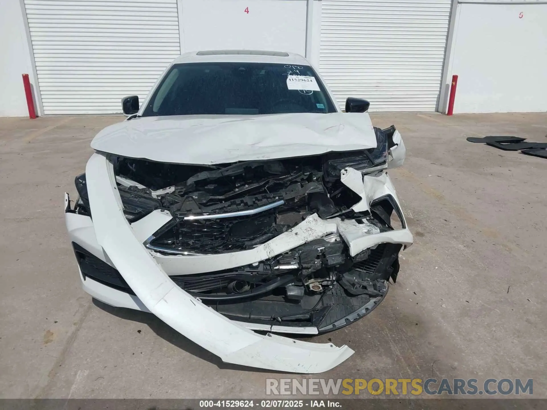 13 Фотография поврежденного автомобиля 19UUB5F63MA002895 ACURA TLX 2021