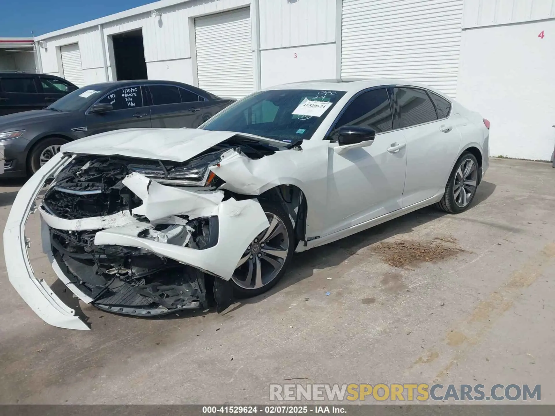 2 Фотография поврежденного автомобиля 19UUB5F63MA002895 ACURA TLX 2021