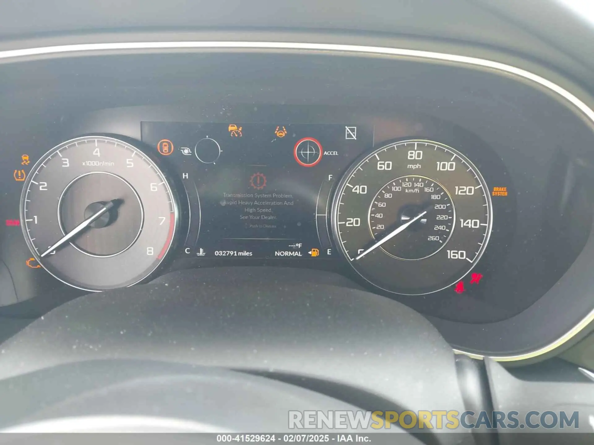 7 Фотография поврежденного автомобиля 19UUB5F63MA002895 ACURA TLX 2021