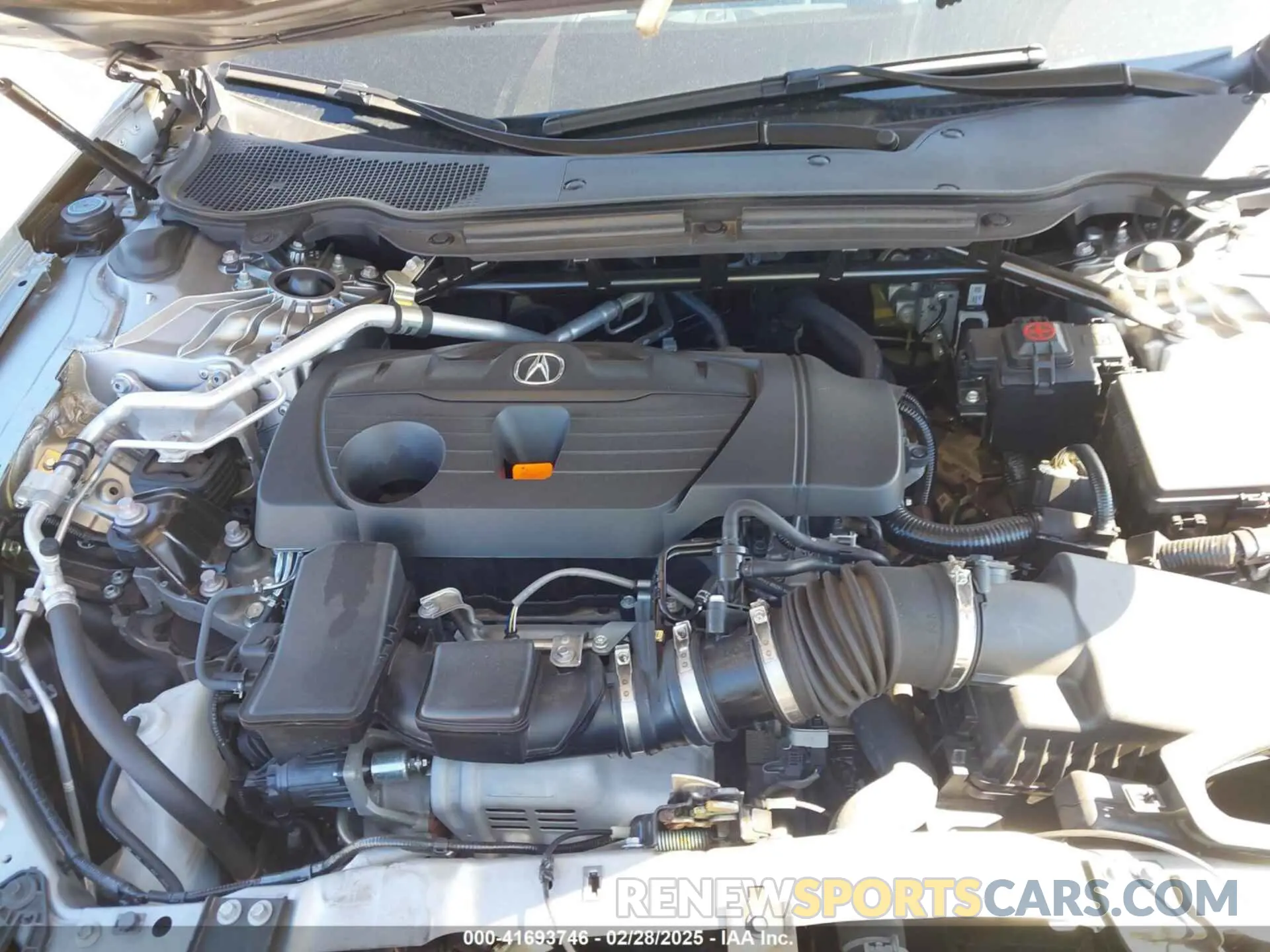 10 Фотография поврежденного автомобиля 19UUB5F68MA007218 ACURA TLX 2021