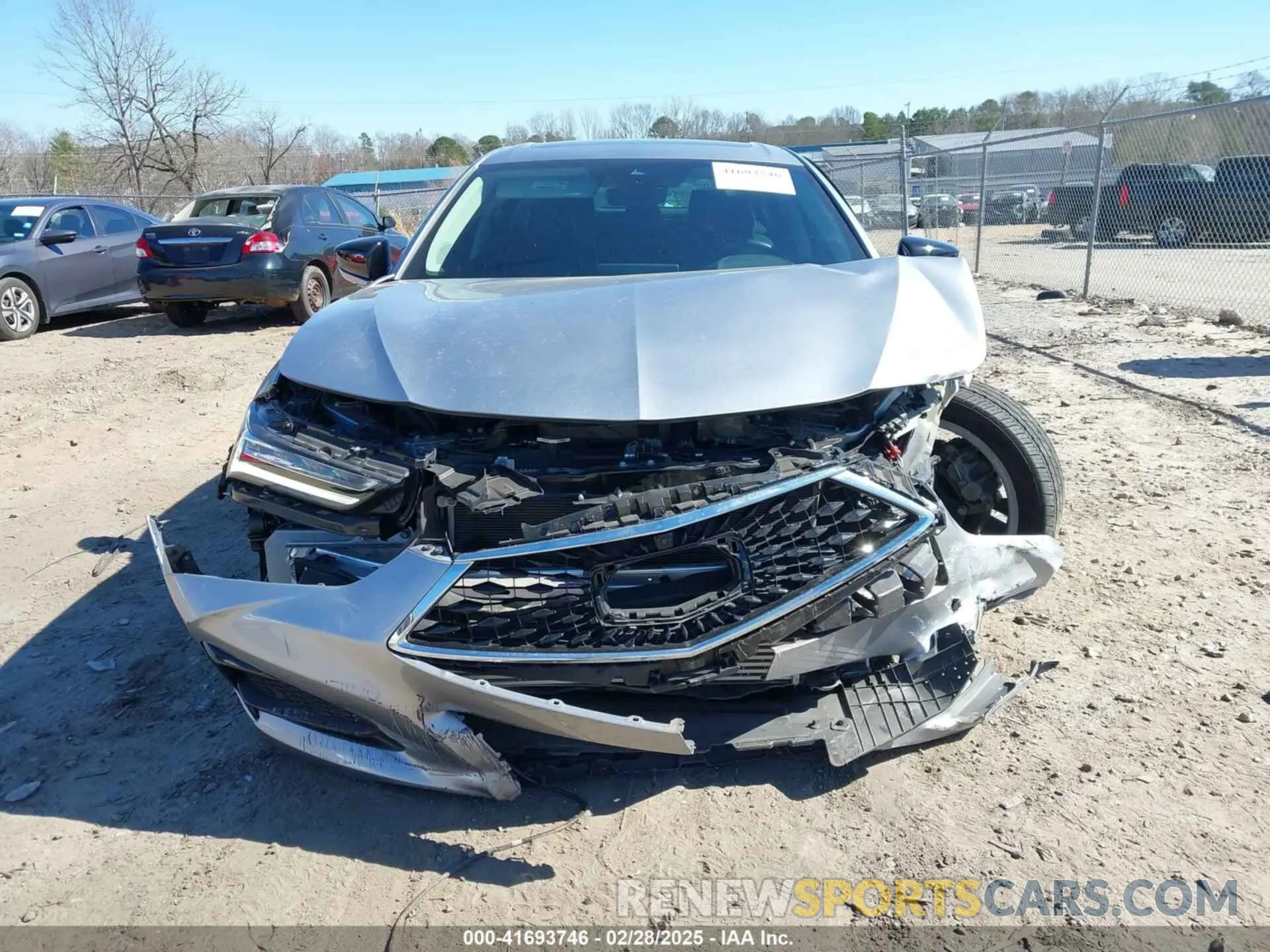 11 Фотография поврежденного автомобиля 19UUB5F68MA007218 ACURA TLX 2021