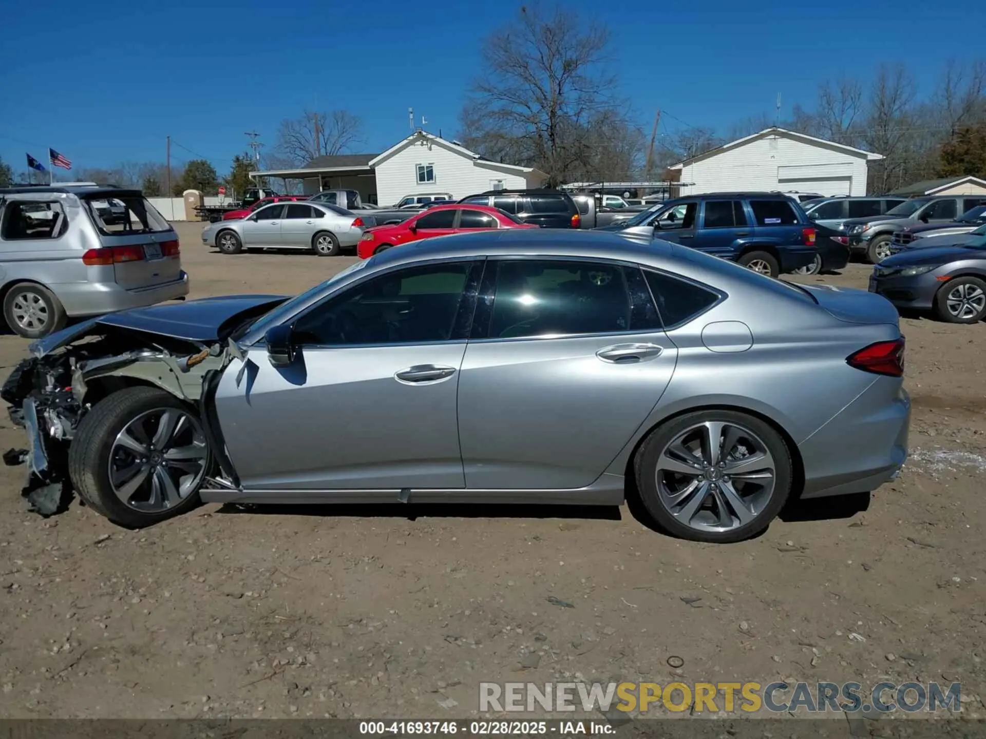 13 Фотография поврежденного автомобиля 19UUB5F68MA007218 ACURA TLX 2021