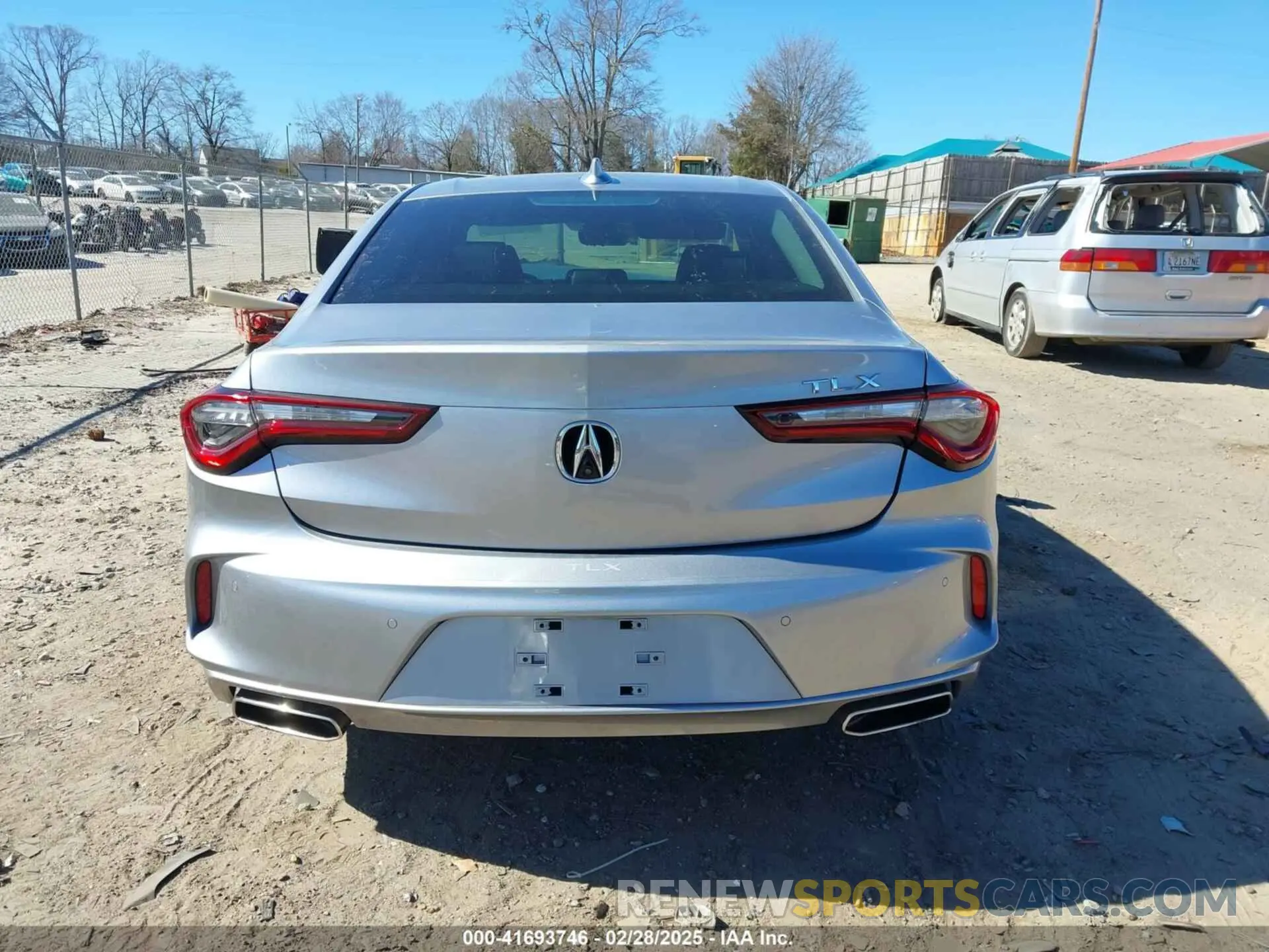 15 Фотография поврежденного автомобиля 19UUB5F68MA007218 ACURA TLX 2021