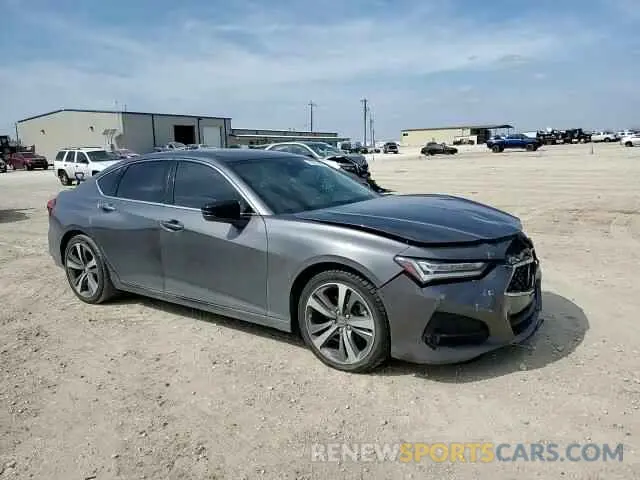 11 Фотография поврежденного автомобиля 19UUB5F6XMA009617 ACURA TLX 2021