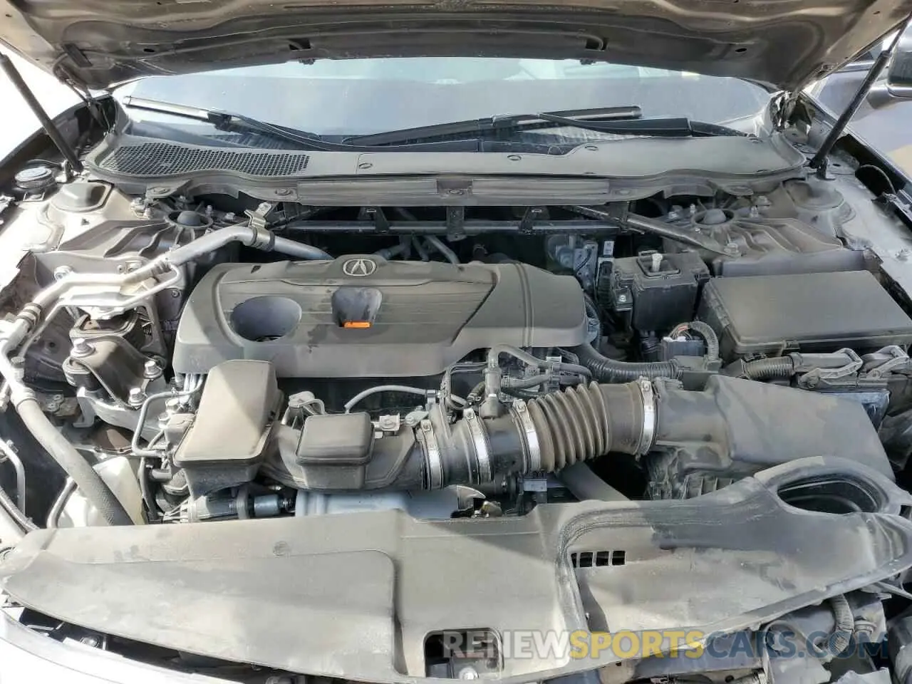 12 Фотография поврежденного автомобиля 19UUB5F6XMA009617 ACURA TLX 2021