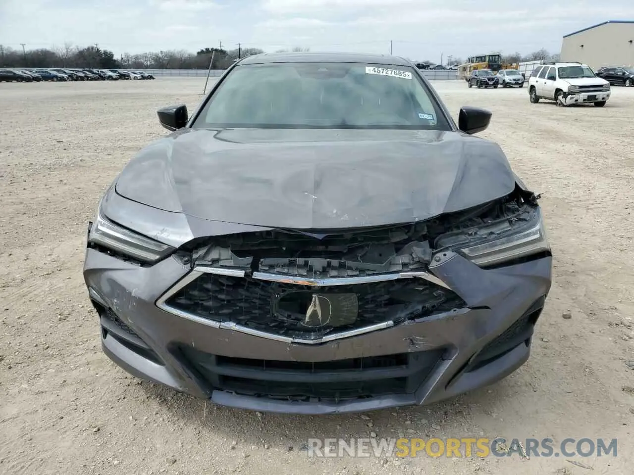 5 Фотография поврежденного автомобиля 19UUB5F6XMA009617 ACURA TLX 2021