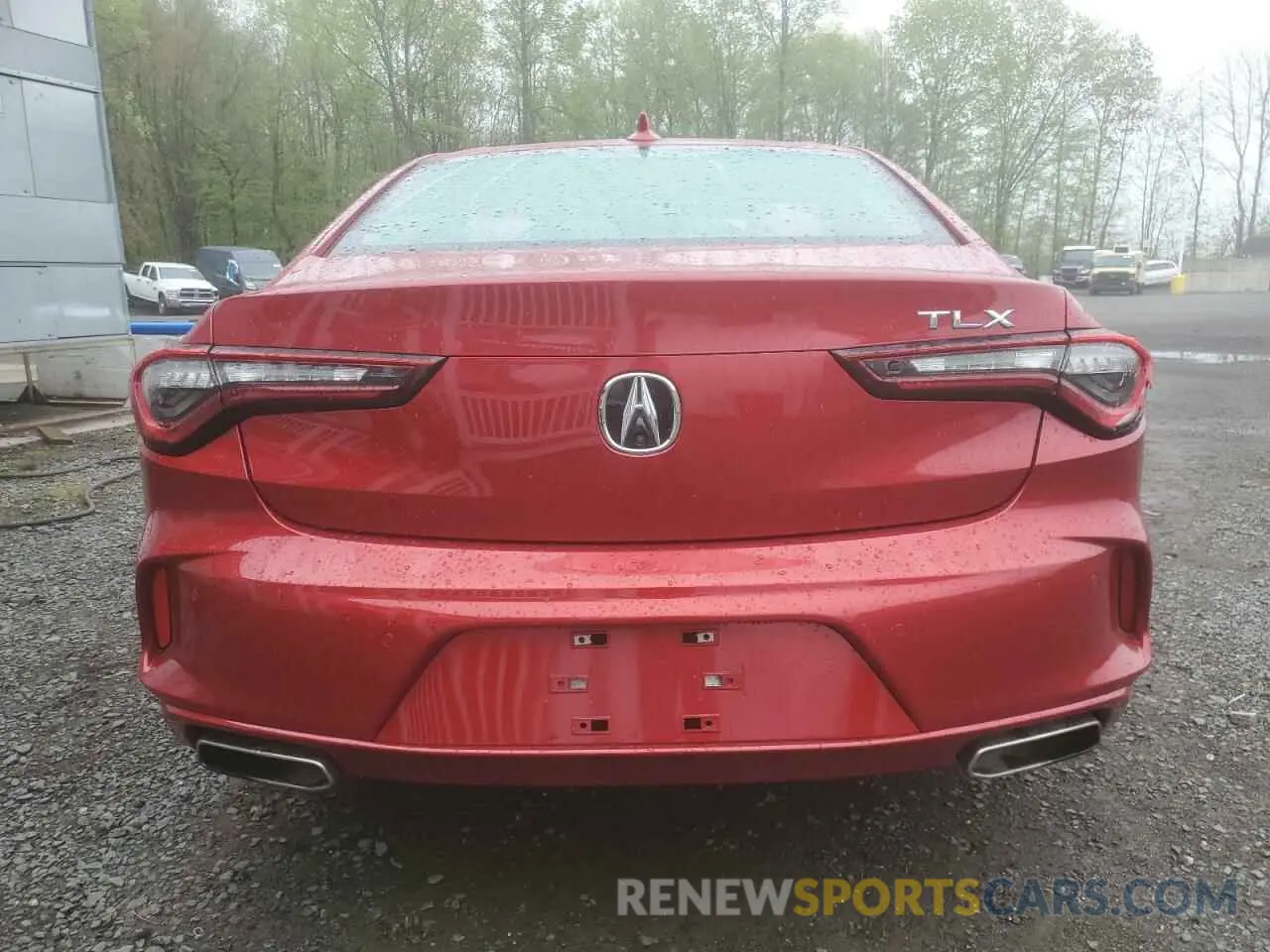 6 Photograph of a damaged car 19UUB5F6XMA014719 ACURA TLX 2021