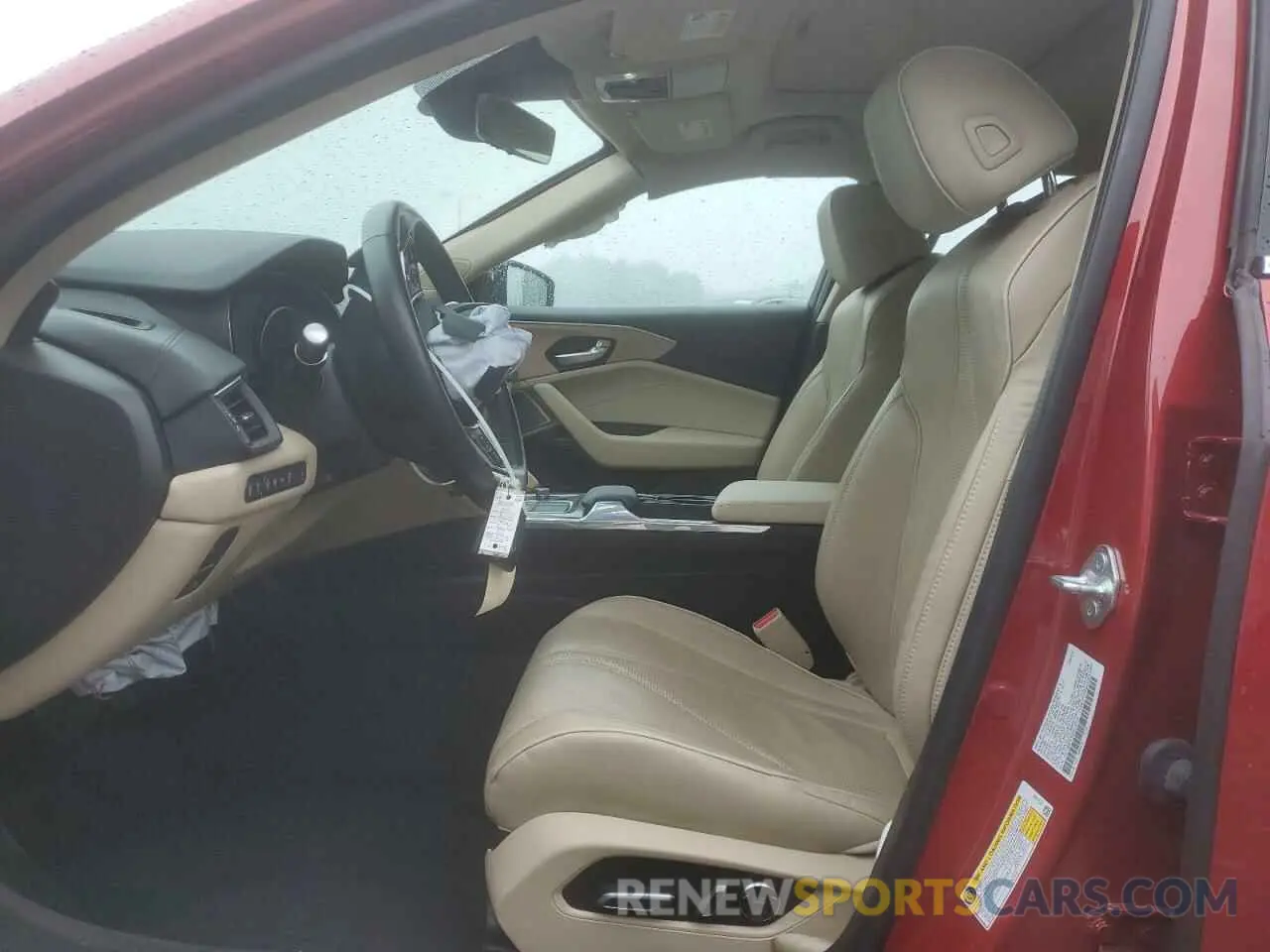 7 Photograph of a damaged car 19UUB5F6XMA014719 ACURA TLX 2021