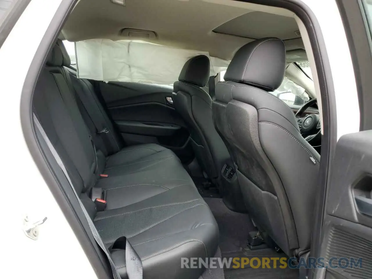 10 Photograph of a damaged car 19UUB6F43MA006790 ACURA TLX 2021