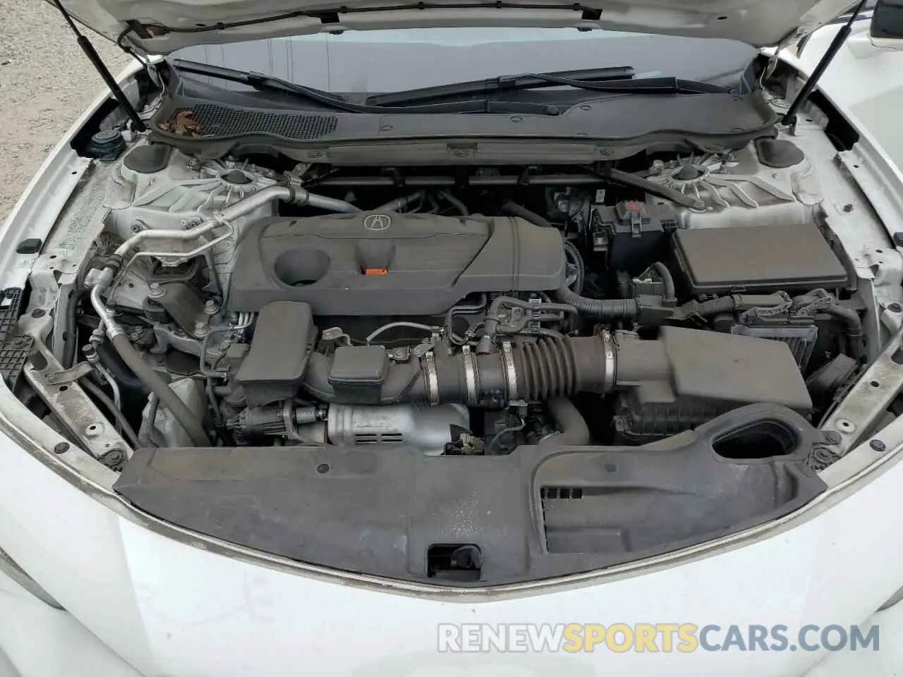 11 Photograph of a damaged car 19UUB6F43MA006790 ACURA TLX 2021