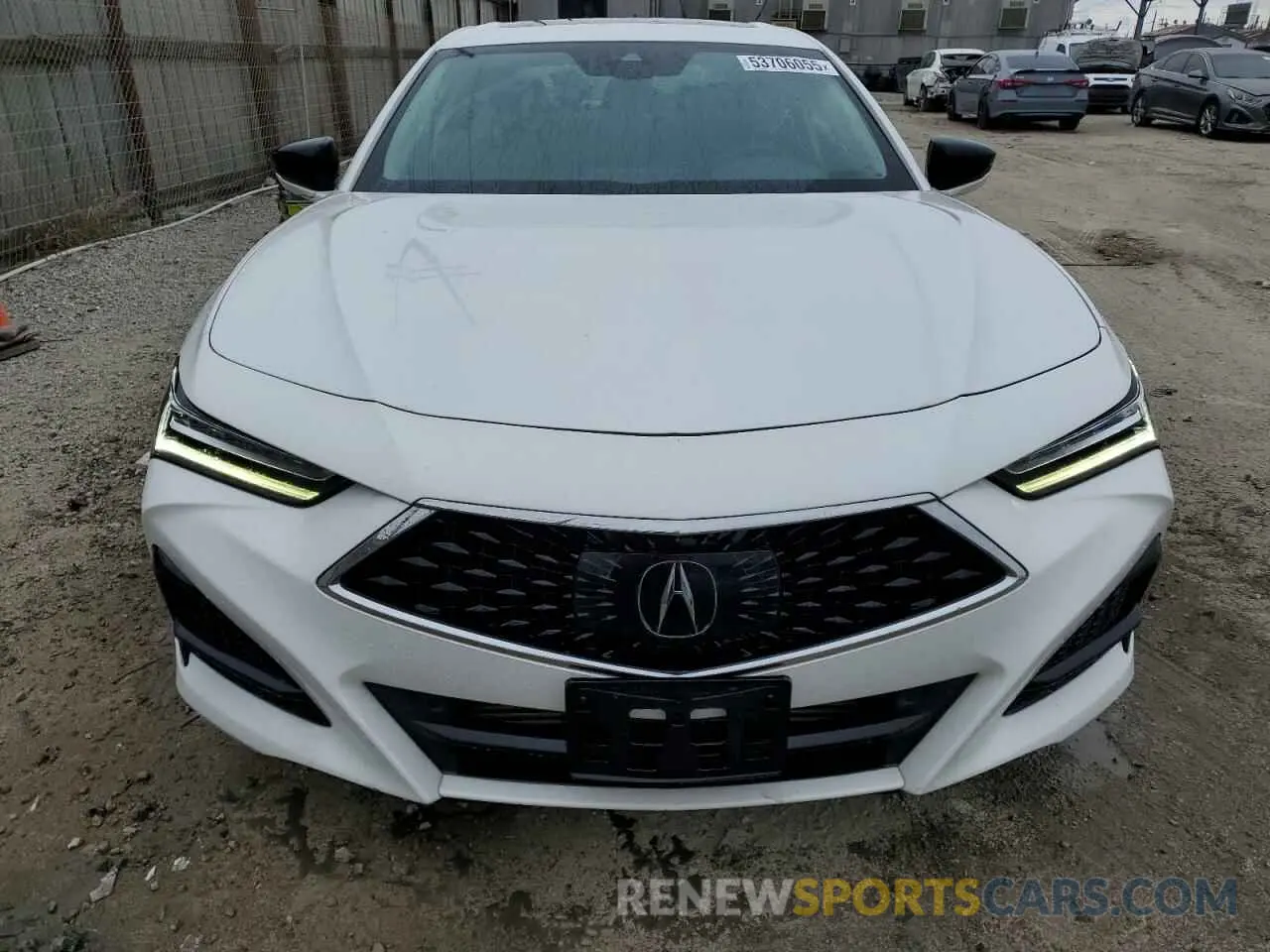 5 Photograph of a damaged car 19UUB6F43MA006790 ACURA TLX 2021