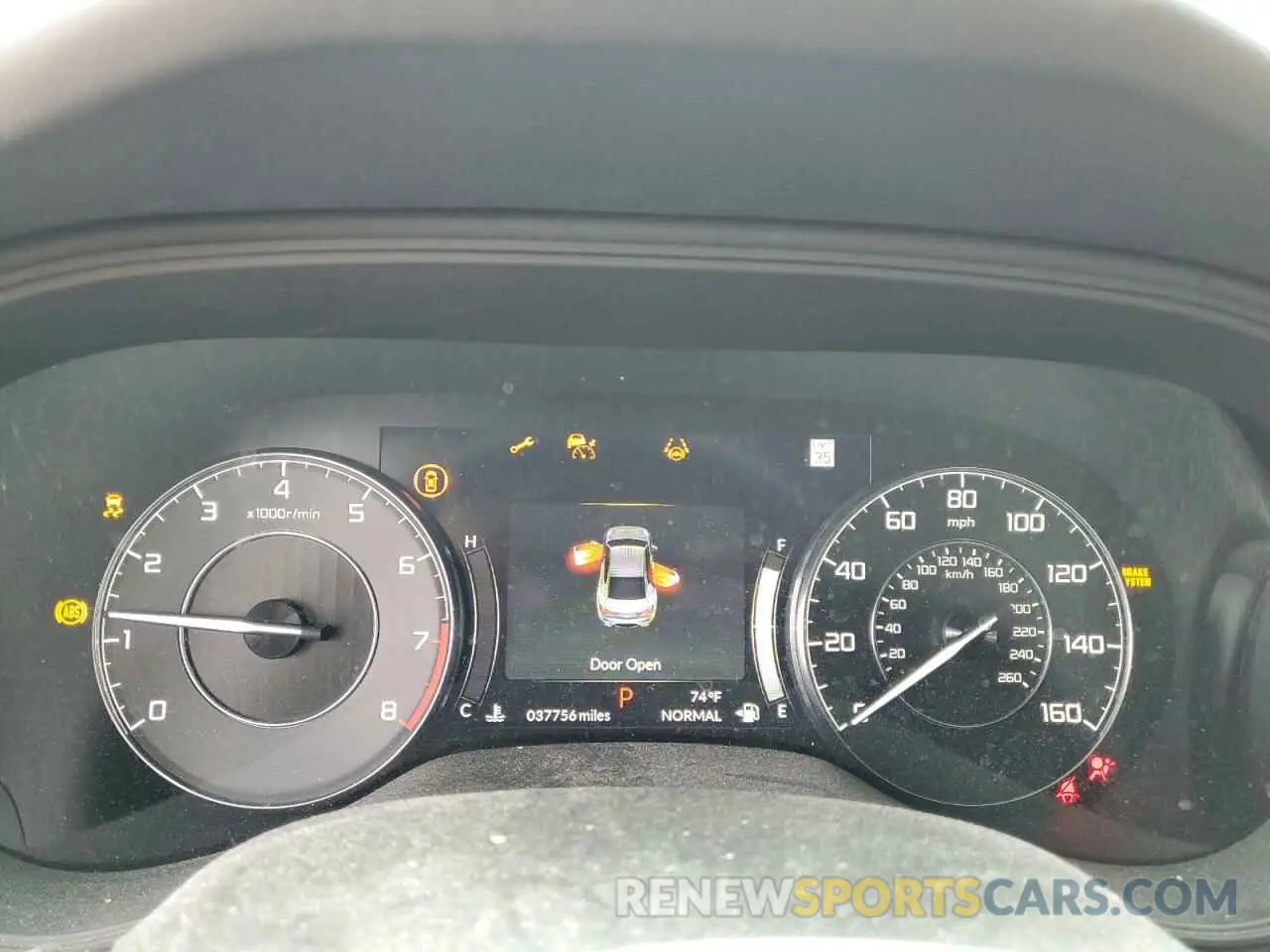 9 Photograph of a damaged car 19UUB6F43MA006790 ACURA TLX 2021
