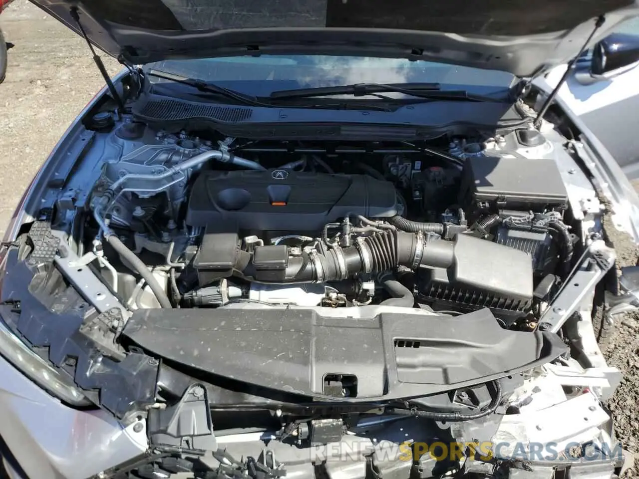 11 Photograph of a damaged car 19UUB6F43MA010418 ACURA TLX 2021