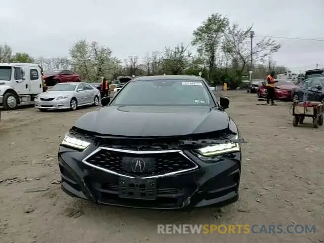 11 Photograph of a damaged car 19UUB6F44MA001226 ACURA TLX 2021