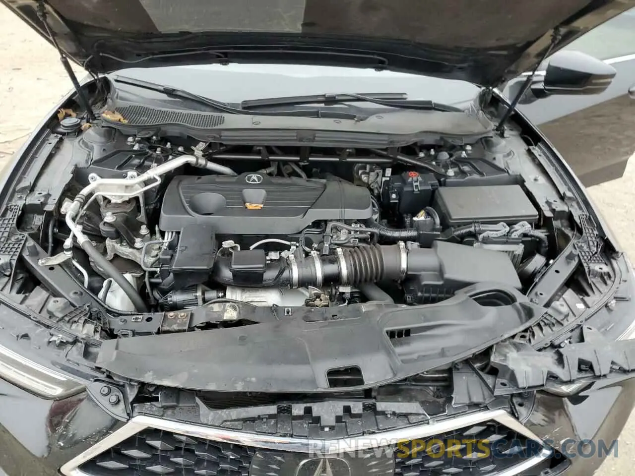 12 Photograph of a damaged car 19UUB6F44MA001226 ACURA TLX 2021