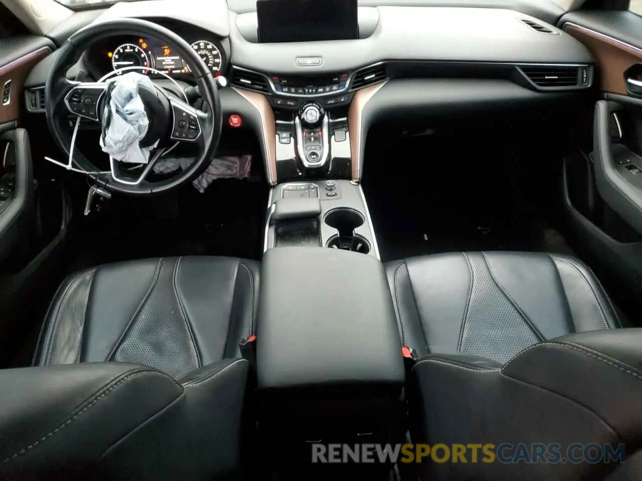 8 Photograph of a damaged car 19UUB6F44MA001226 ACURA TLX 2021