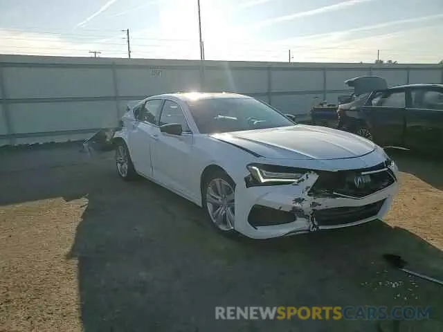 11 Фотография поврежденного автомобиля 19UUB6F45MA007178 ACURA TLX 2021