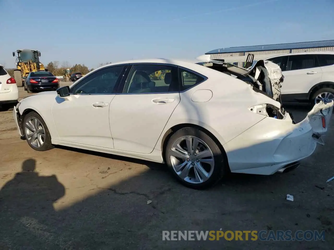 2 Фотография поврежденного автомобиля 19UUB6F45MA007178 ACURA TLX 2021
