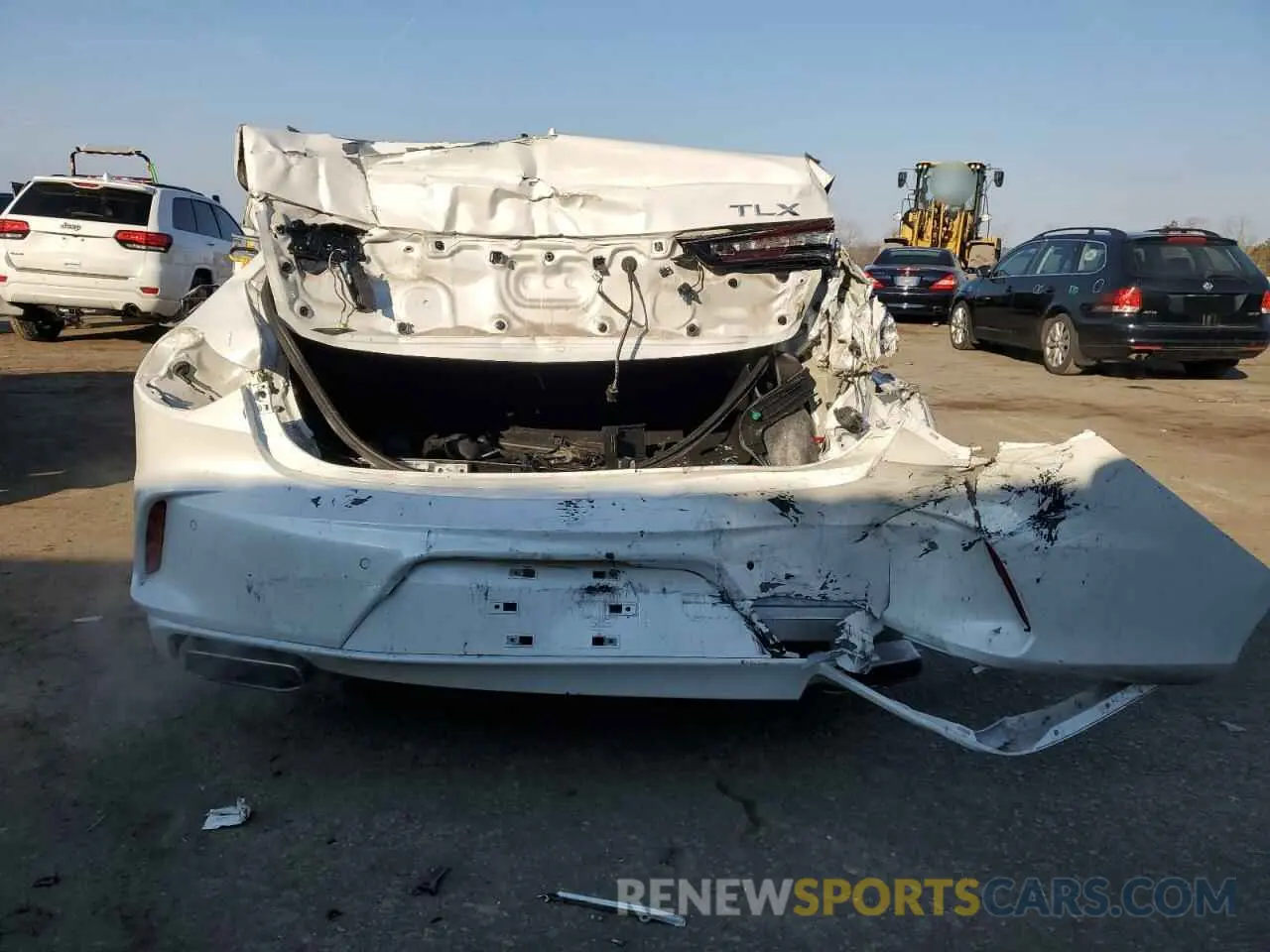6 Фотография поврежденного автомобиля 19UUB6F45MA007178 ACURA TLX 2021
