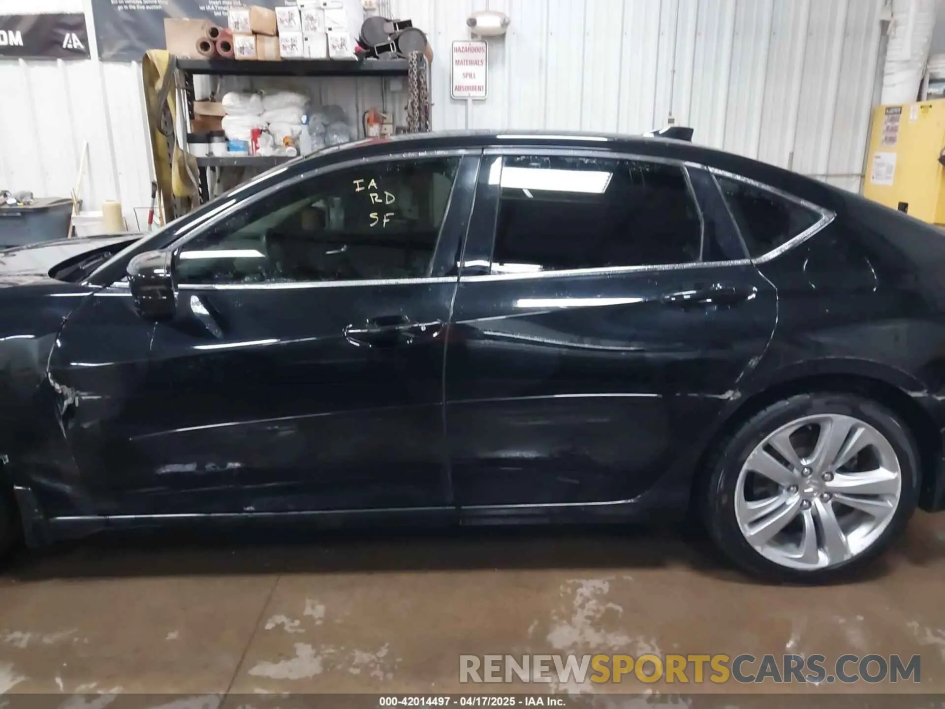 15 Photograph of a damaged car 19UUB6F47MA004430 ACURA TLX 2021