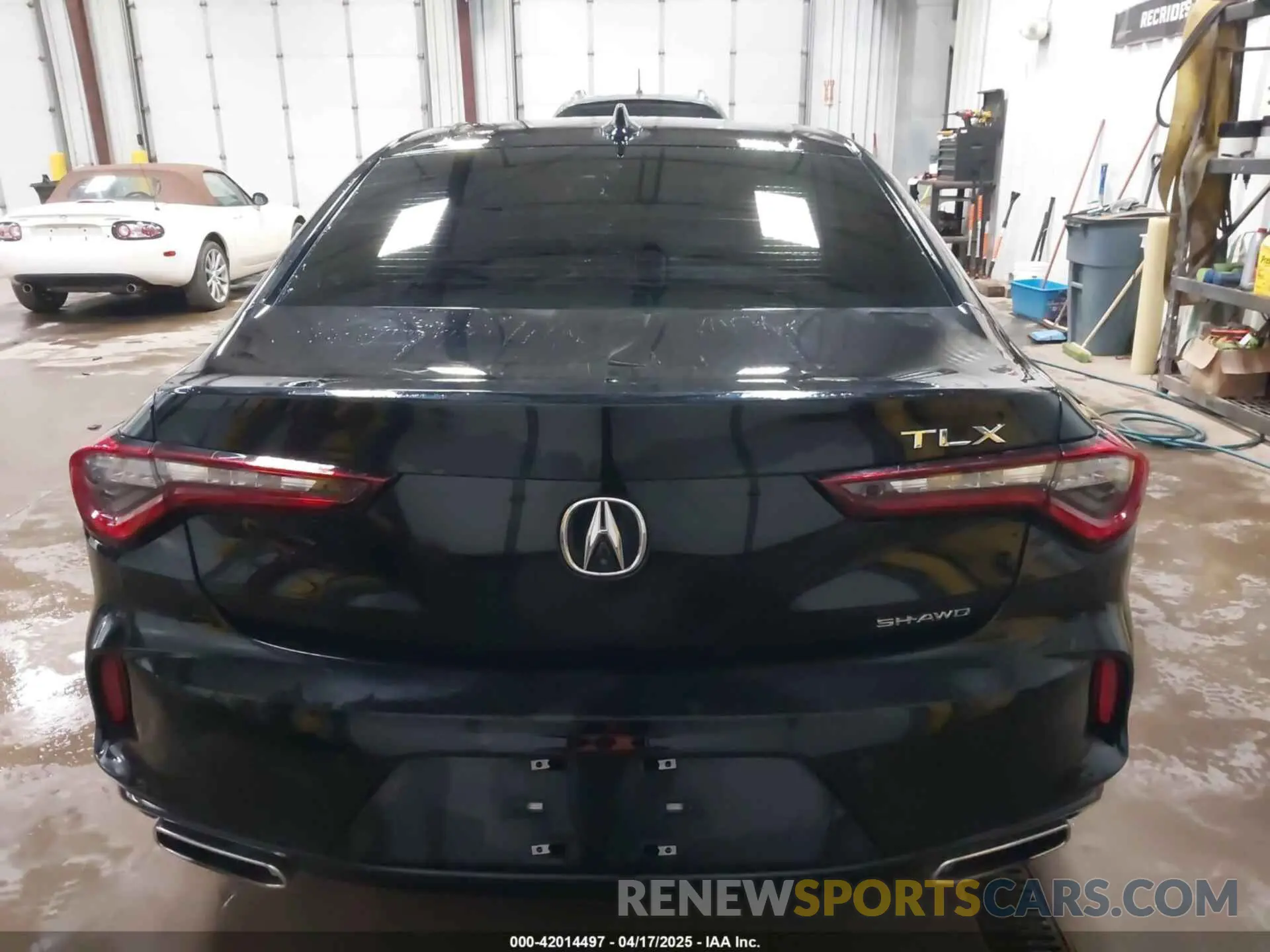 17 Photograph of a damaged car 19UUB6F47MA004430 ACURA TLX 2021