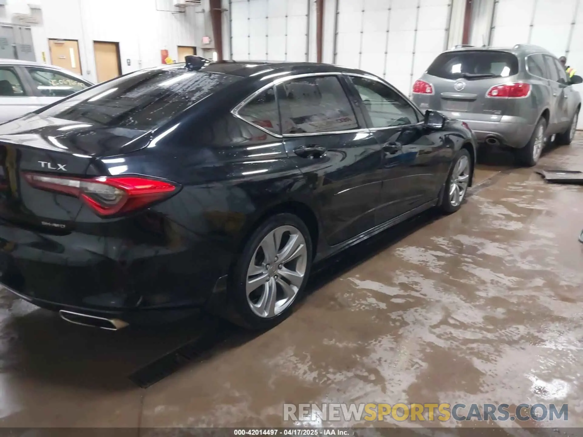 4 Photograph of a damaged car 19UUB6F47MA004430 ACURA TLX 2021