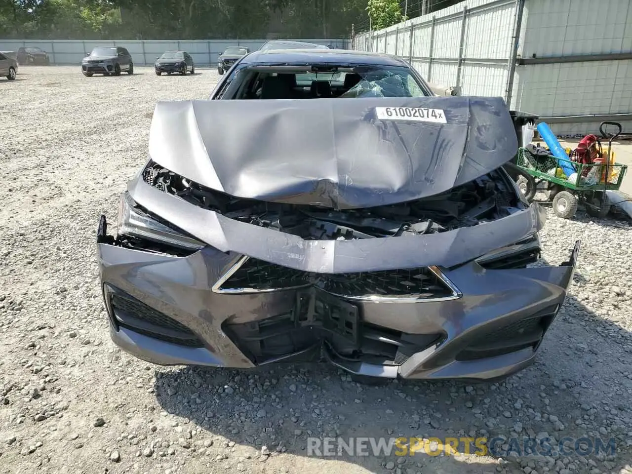 5 Фотография поврежденного автомобиля 19UUB6F48MA002184 ACURA TLX 2021