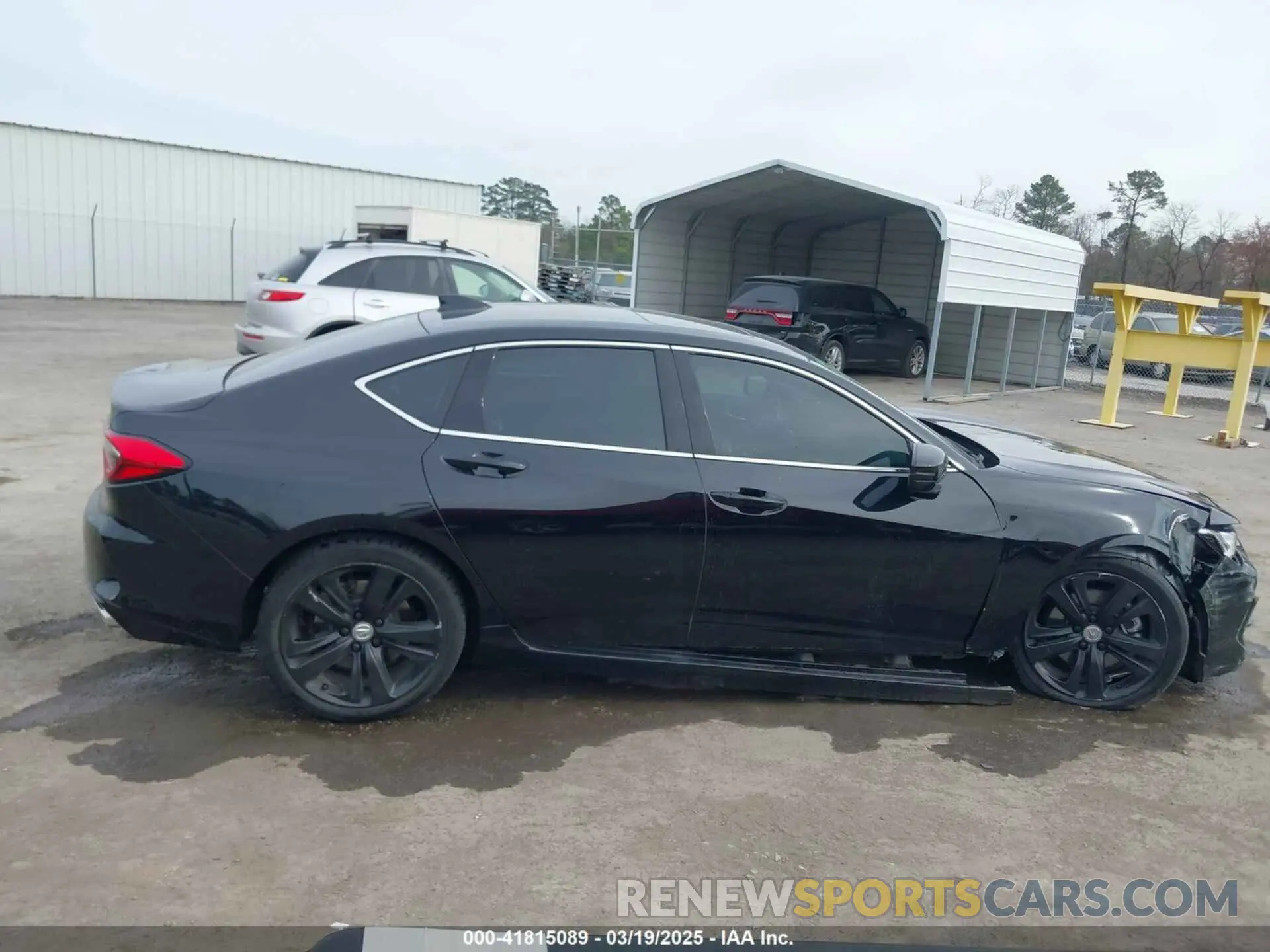 13 Photograph of a damaged car 19UUB6F48MA004162 ACURA TLX 2021