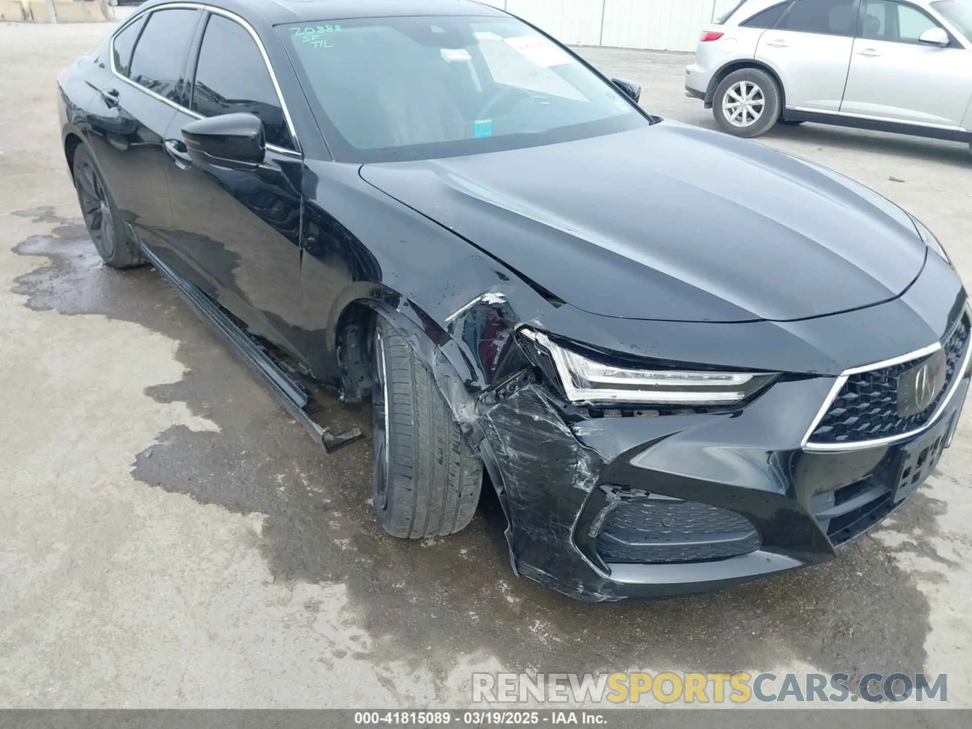 6 Photograph of a damaged car 19UUB6F48MA004162 ACURA TLX 2021