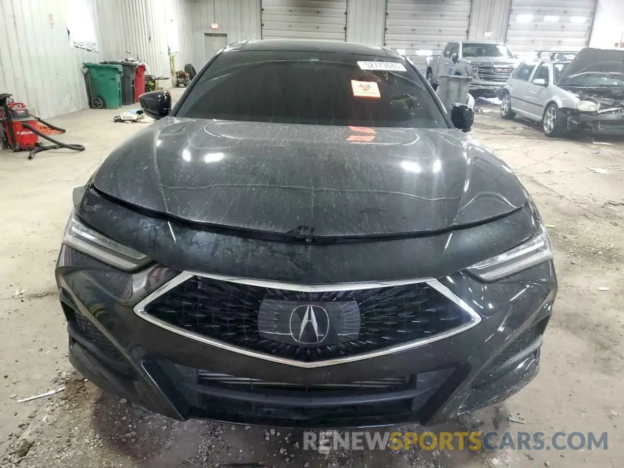 5 Фотография поврежденного автомобиля 19UUB6F48MA010611 ACURA TLX 2021