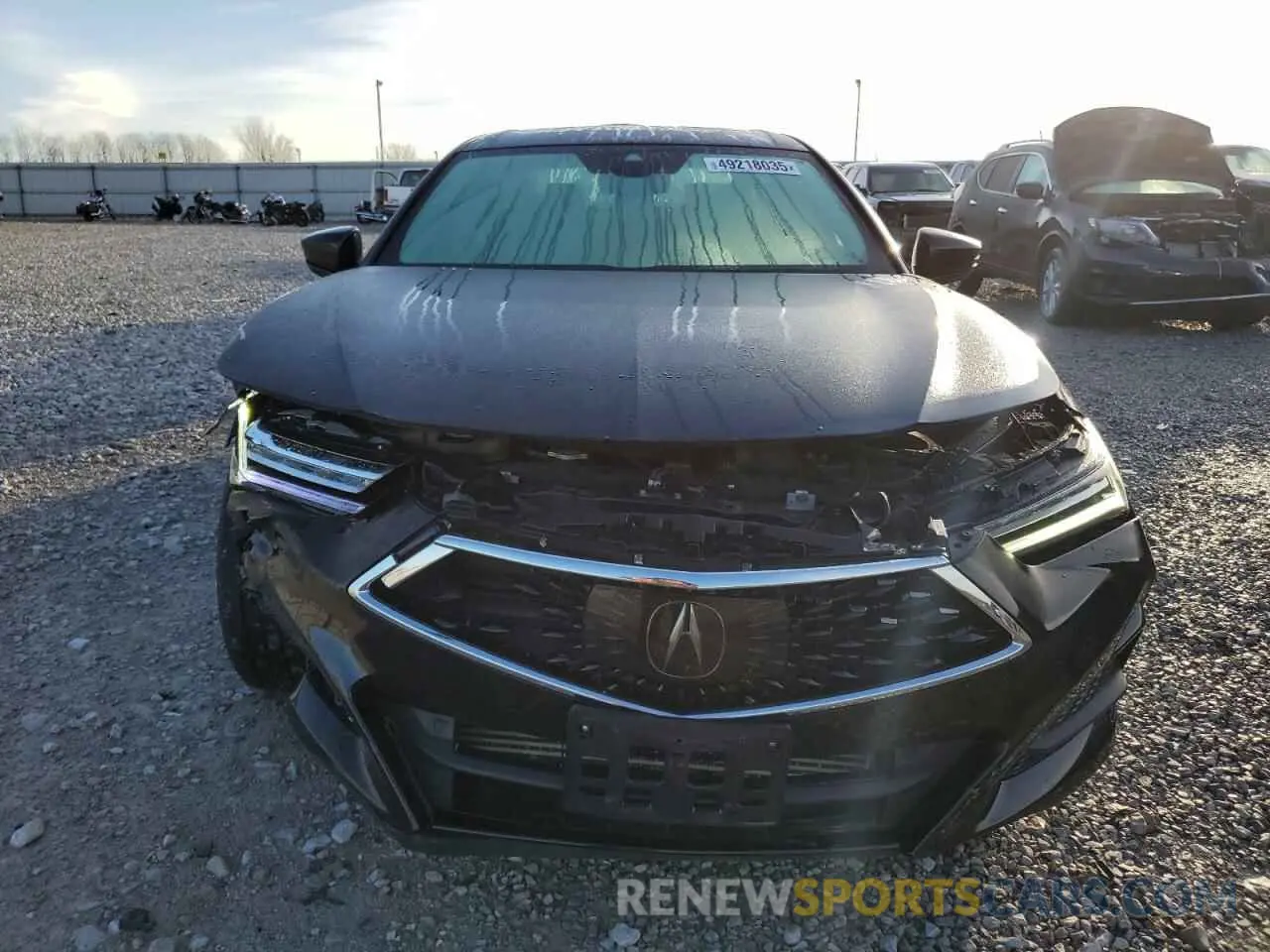 5 Photograph of a damaged car 19UUB6F49MA004154 ACURA TLX 2021