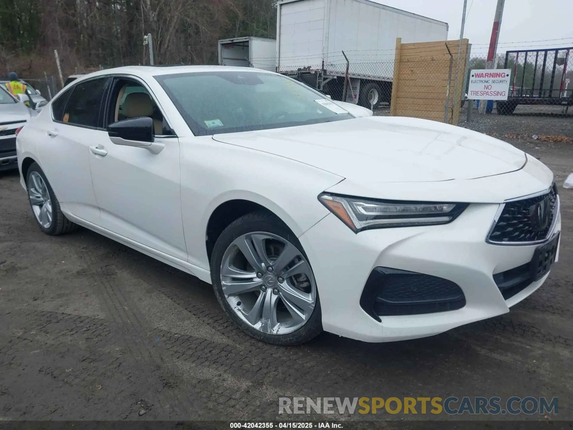 1 Фотография поврежденного автомобиля 19UUB6F49MA010679 ACURA TLX 2021