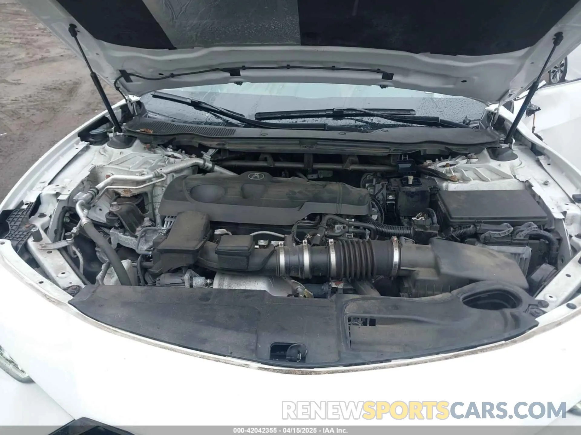 10 Фотография поврежденного автомобиля 19UUB6F49MA010679 ACURA TLX 2021