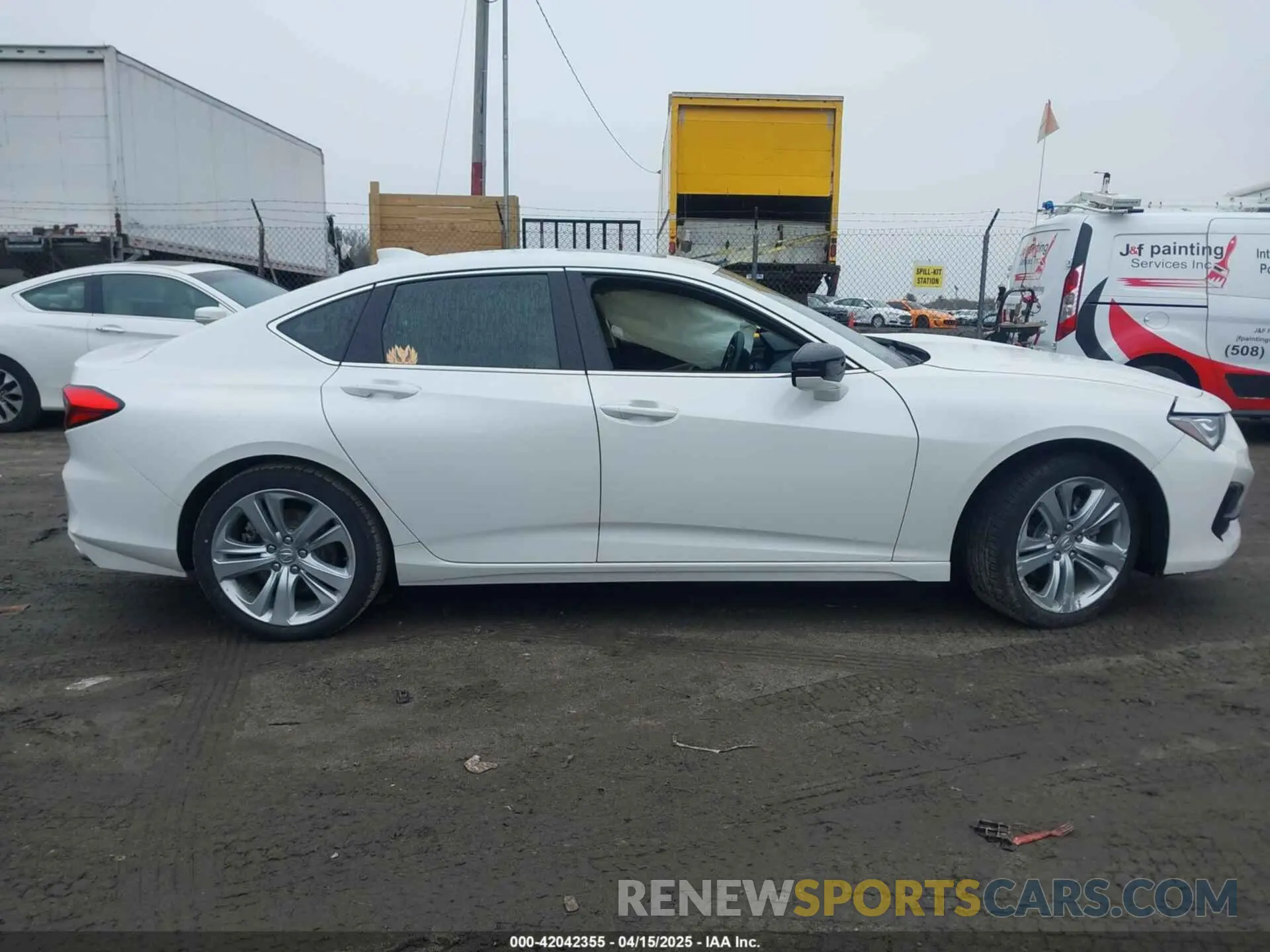 13 Фотография поврежденного автомобиля 19UUB6F49MA010679 ACURA TLX 2021