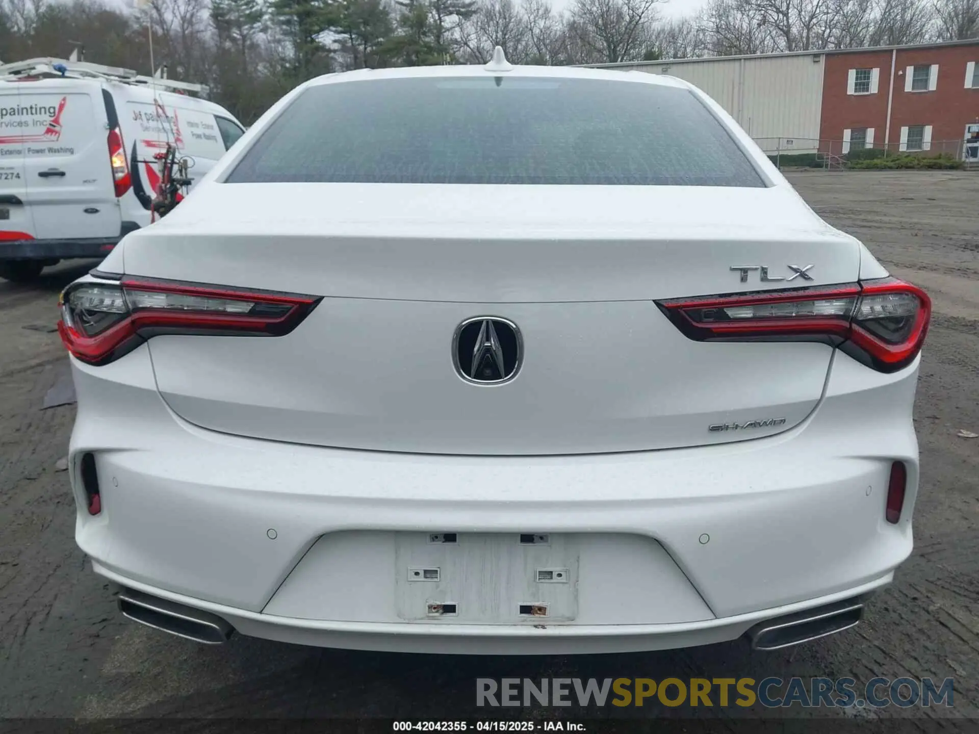 16 Фотография поврежденного автомобиля 19UUB6F49MA010679 ACURA TLX 2021
