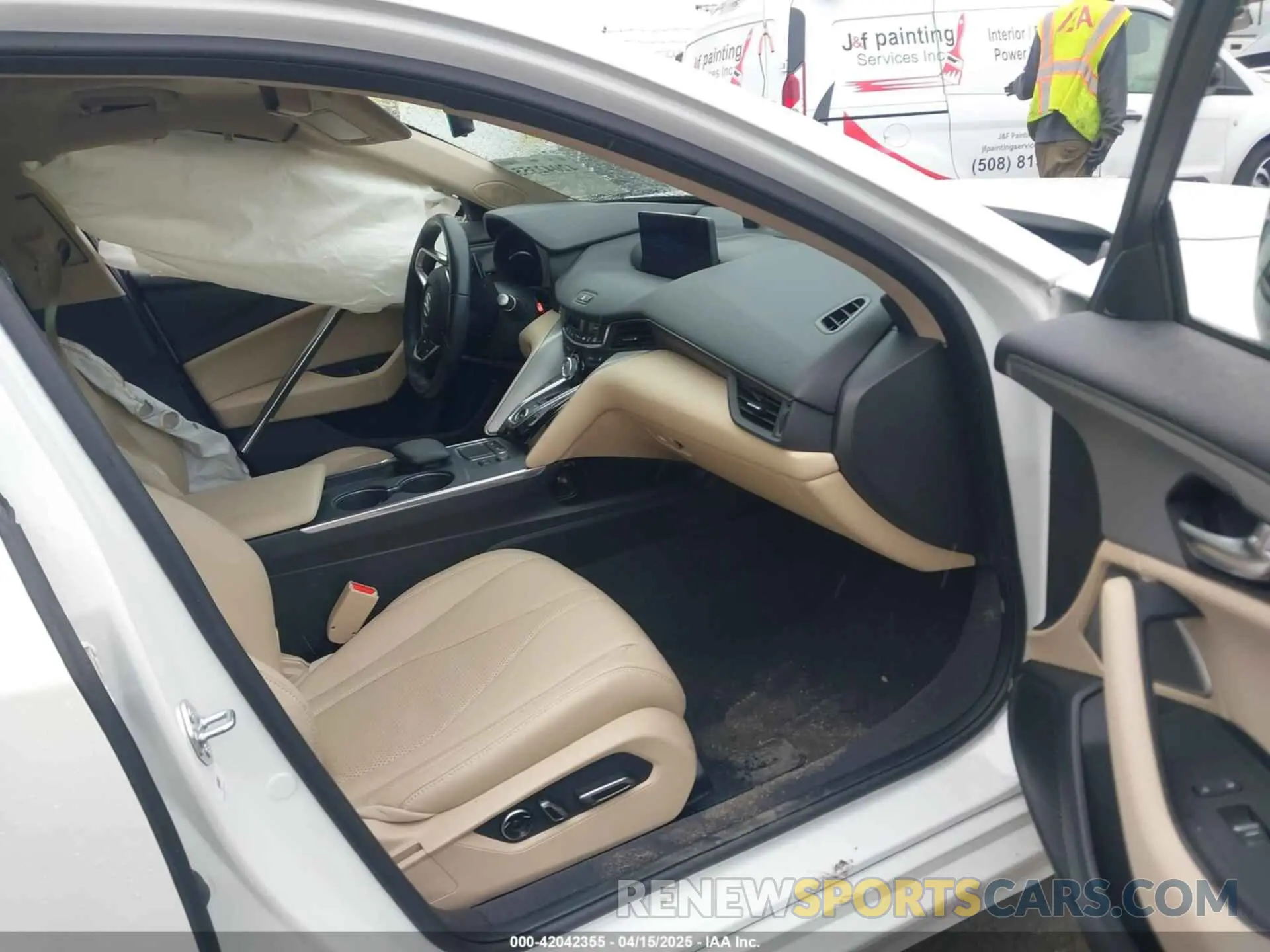 5 Фотография поврежденного автомобиля 19UUB6F49MA010679 ACURA TLX 2021