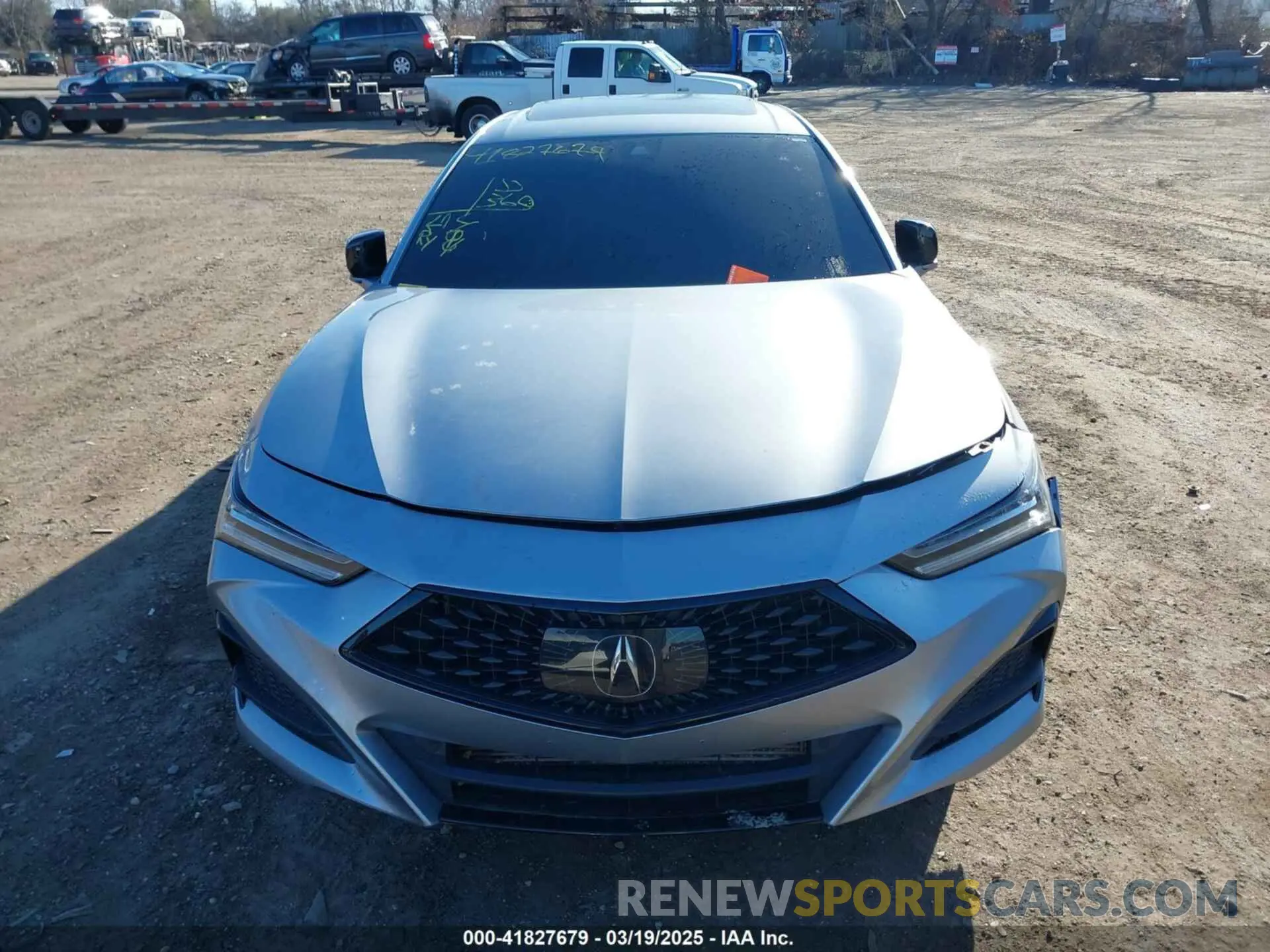 11 Photograph of a damaged car 19UUB6F51MA009292 ACURA TLX 2021