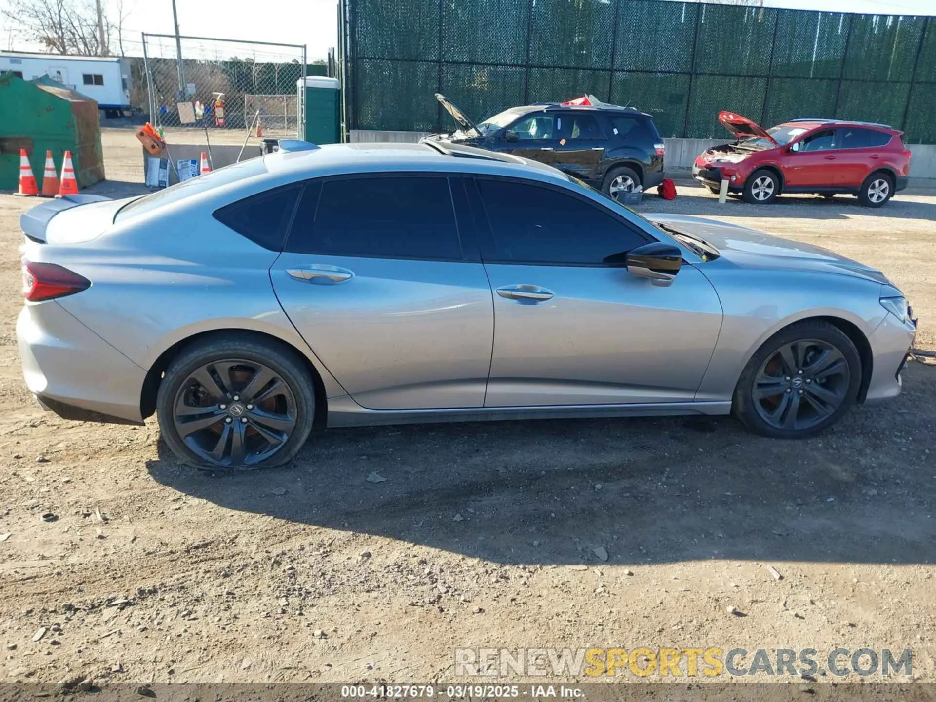 12 Photograph of a damaged car 19UUB6F51MA009292 ACURA TLX 2021