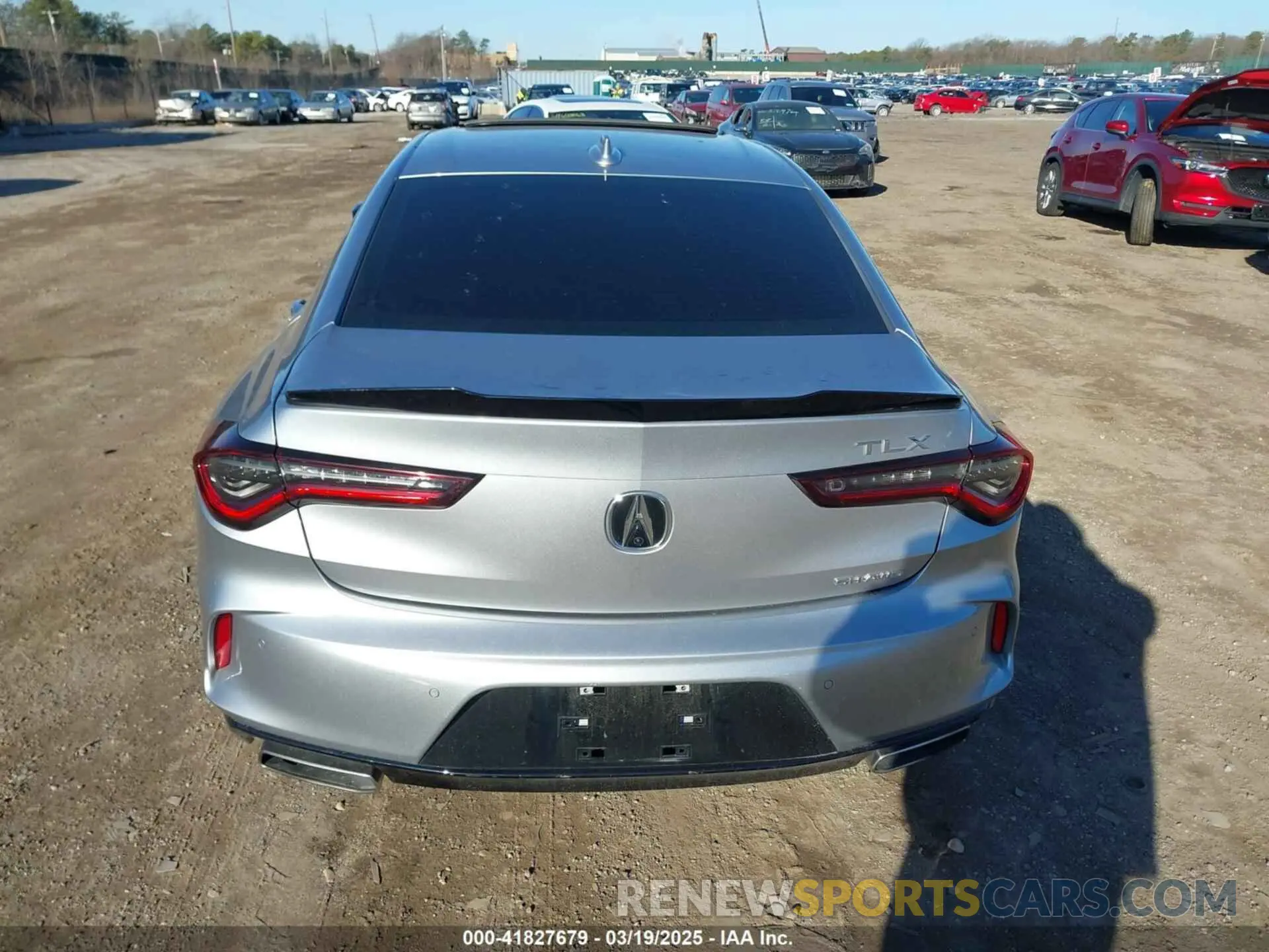 15 Photograph of a damaged car 19UUB6F51MA009292 ACURA TLX 2021