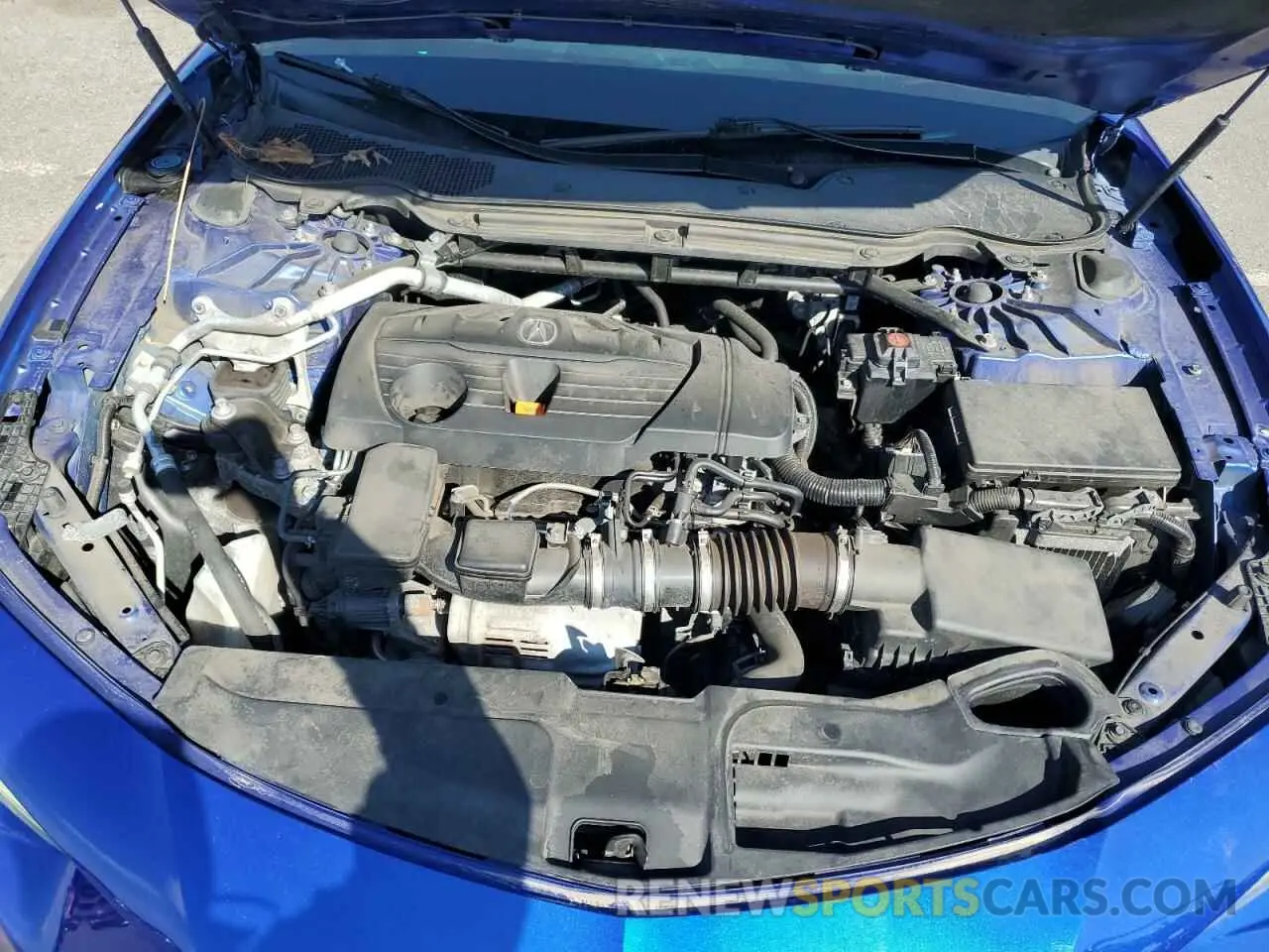 11 Photograph of a damaged car 19UUB6F52MA000536 ACURA TLX 2021