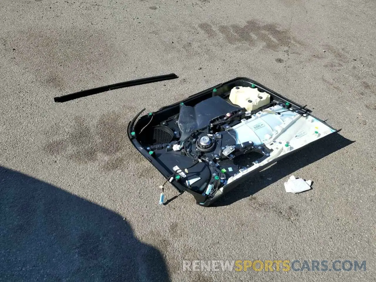 12 Photograph of a damaged car 19UUB6F52MA000536 ACURA TLX 2021