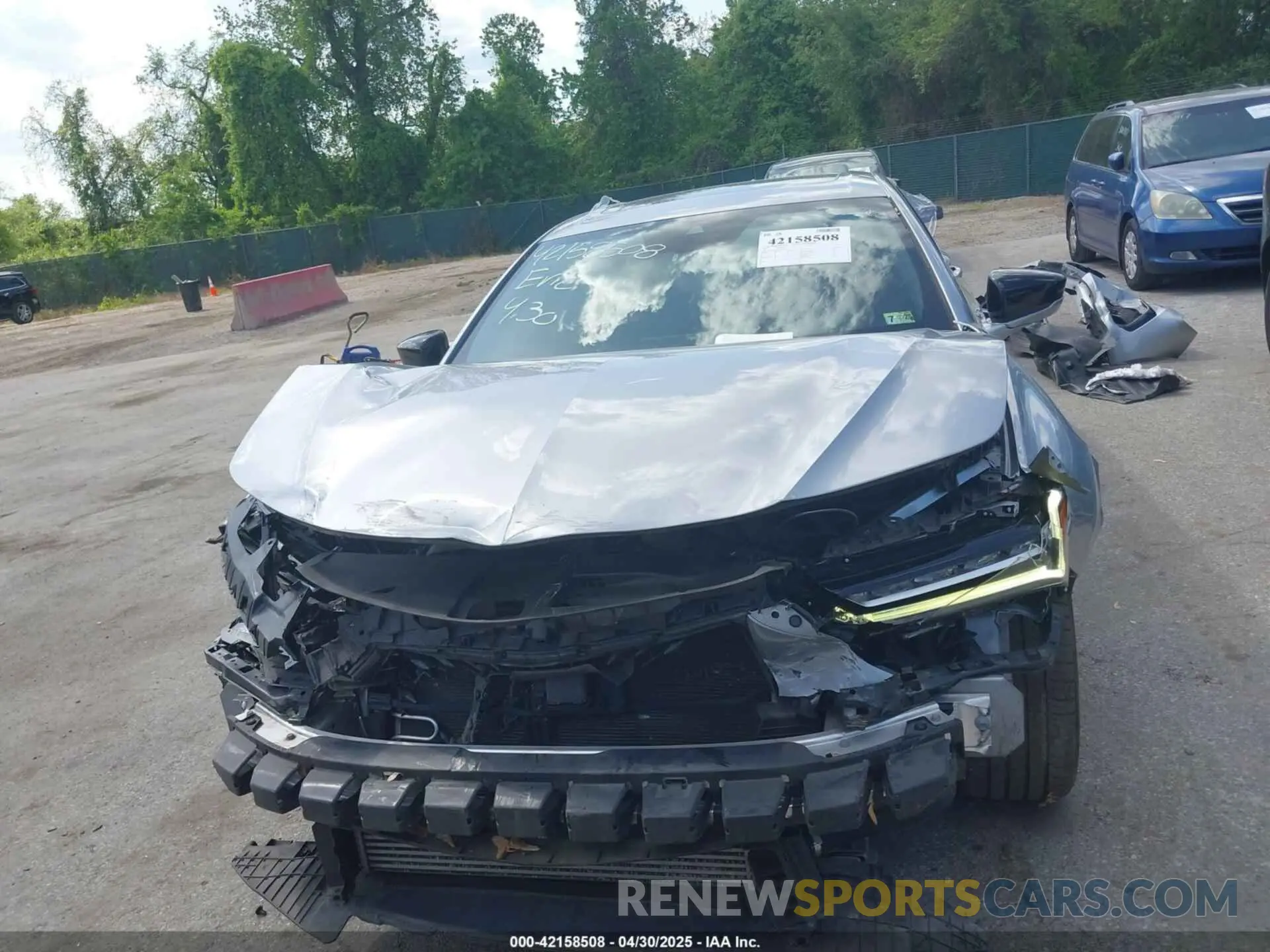 13 Photograph of a damaged car 19UUB6F53MA003252 ACURA TLX 2021