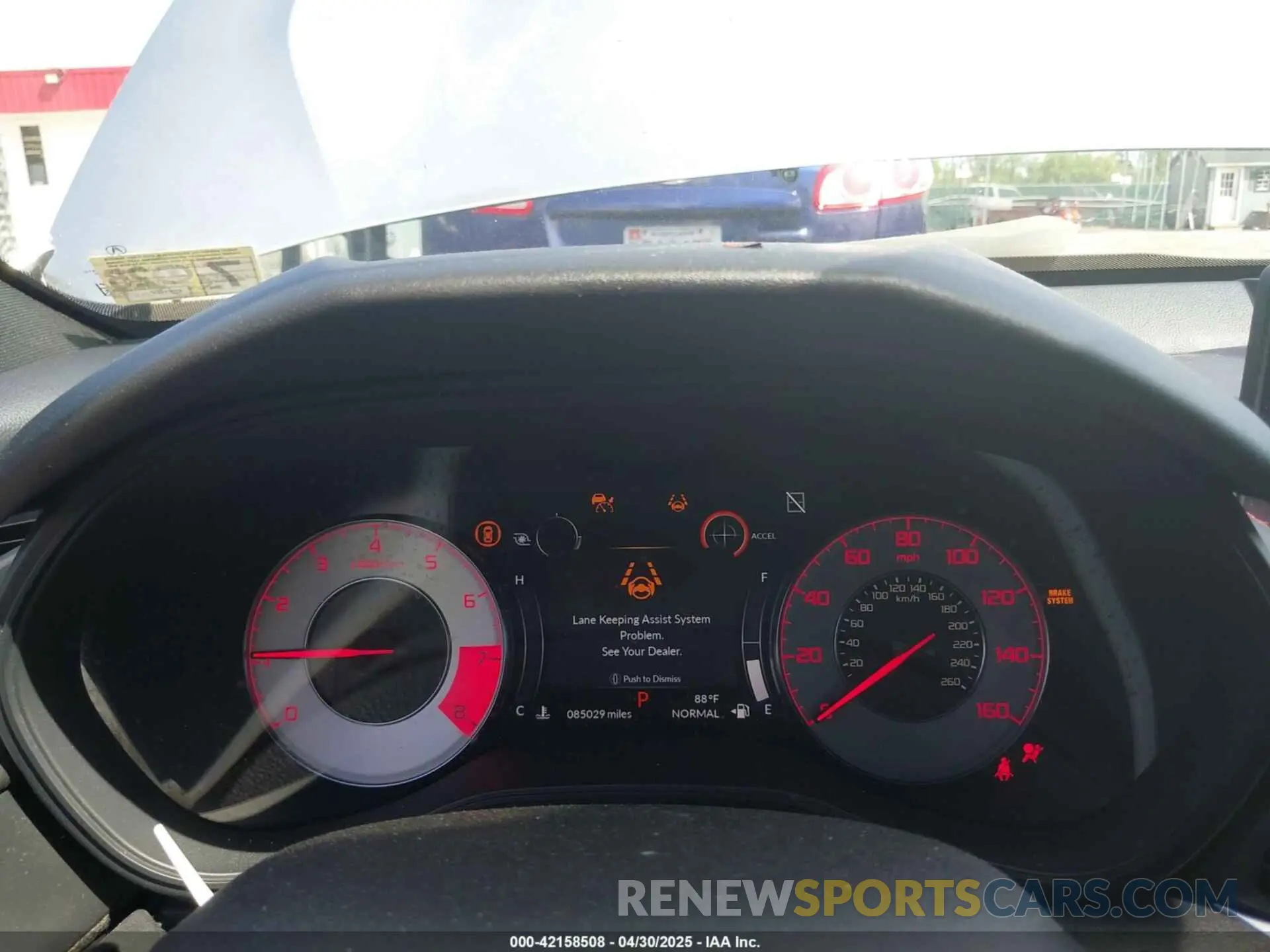 7 Photograph of a damaged car 19UUB6F53MA003252 ACURA TLX 2021