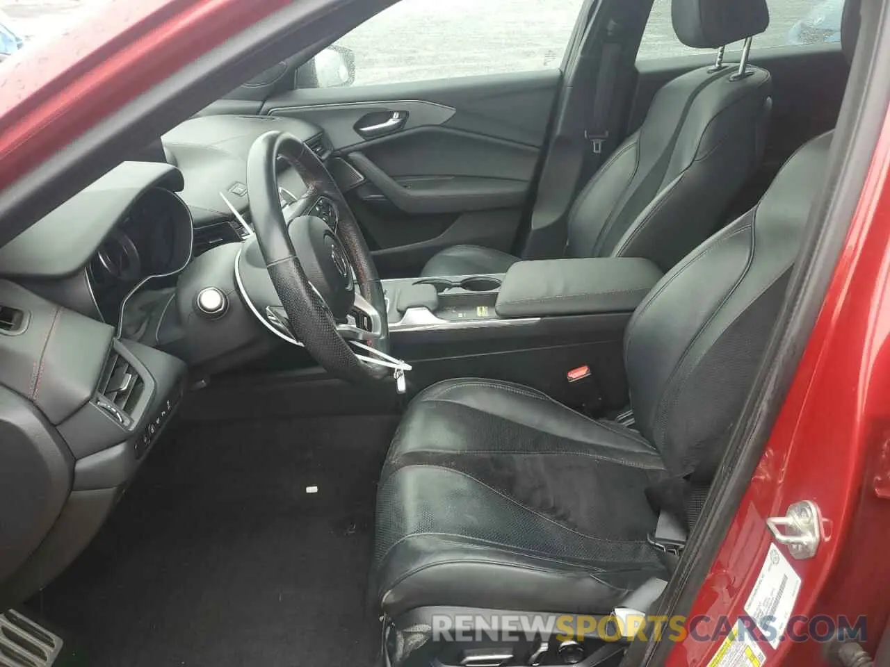 7 Photograph of a damaged car 19UUB6F53MA800181 ACURA TLX 2021